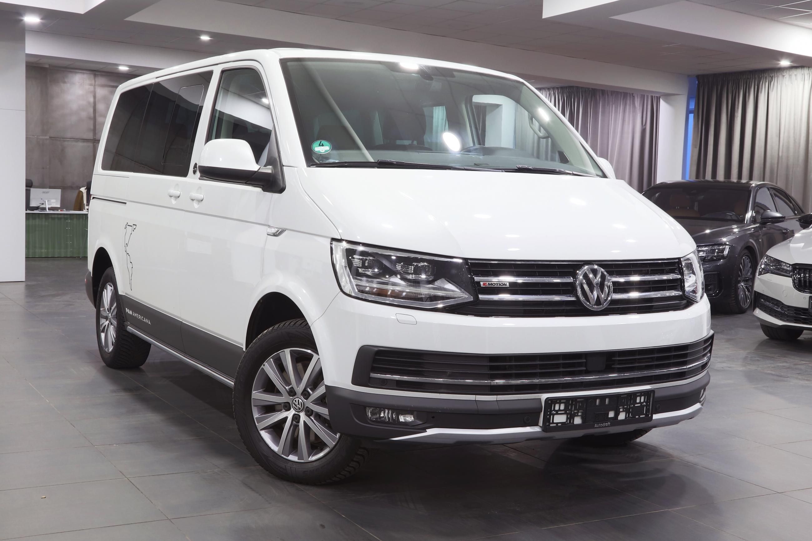 Volkswagen Multivan, TDI 146kW 4x4 DSG PanAmericana