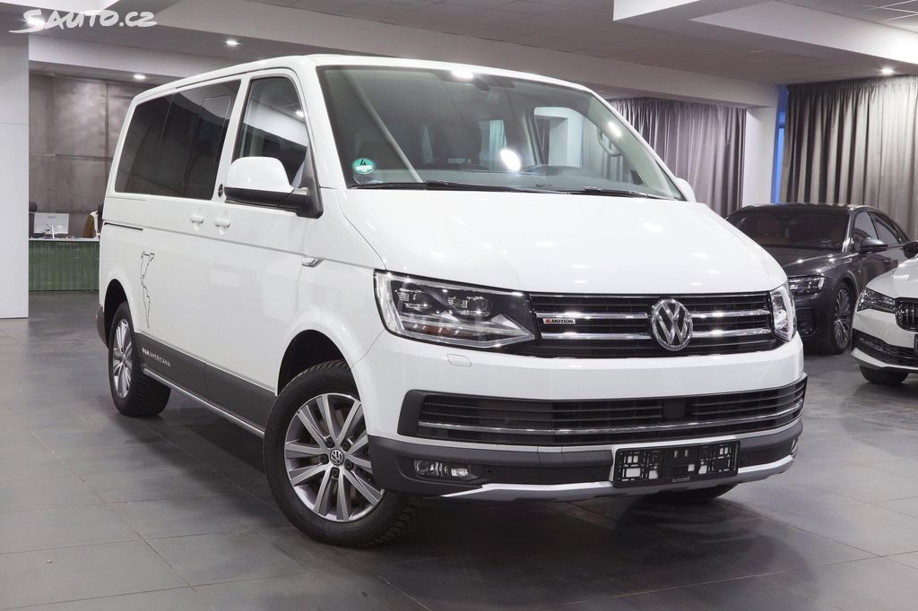 Volkswagen Multivan, TDI 146kW 4x4 DSG PanAmericana