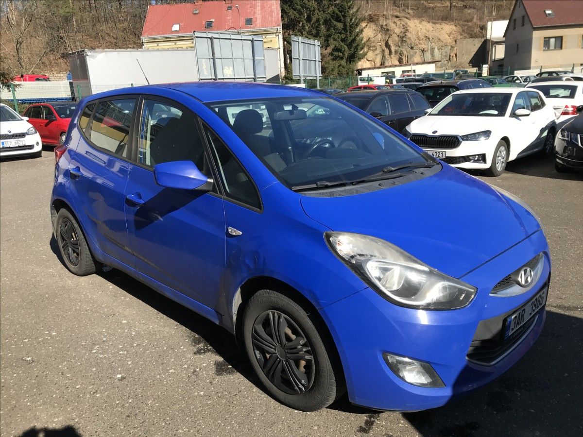 Hyundai ix20, 1,4 CRDI 57Kw - fotka 6