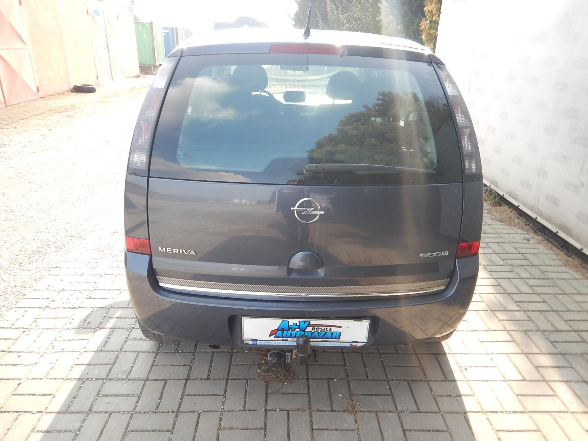 Opel Meriva, 1.4i, DIGIKLIMA, TAŽNÉ - fotka 5