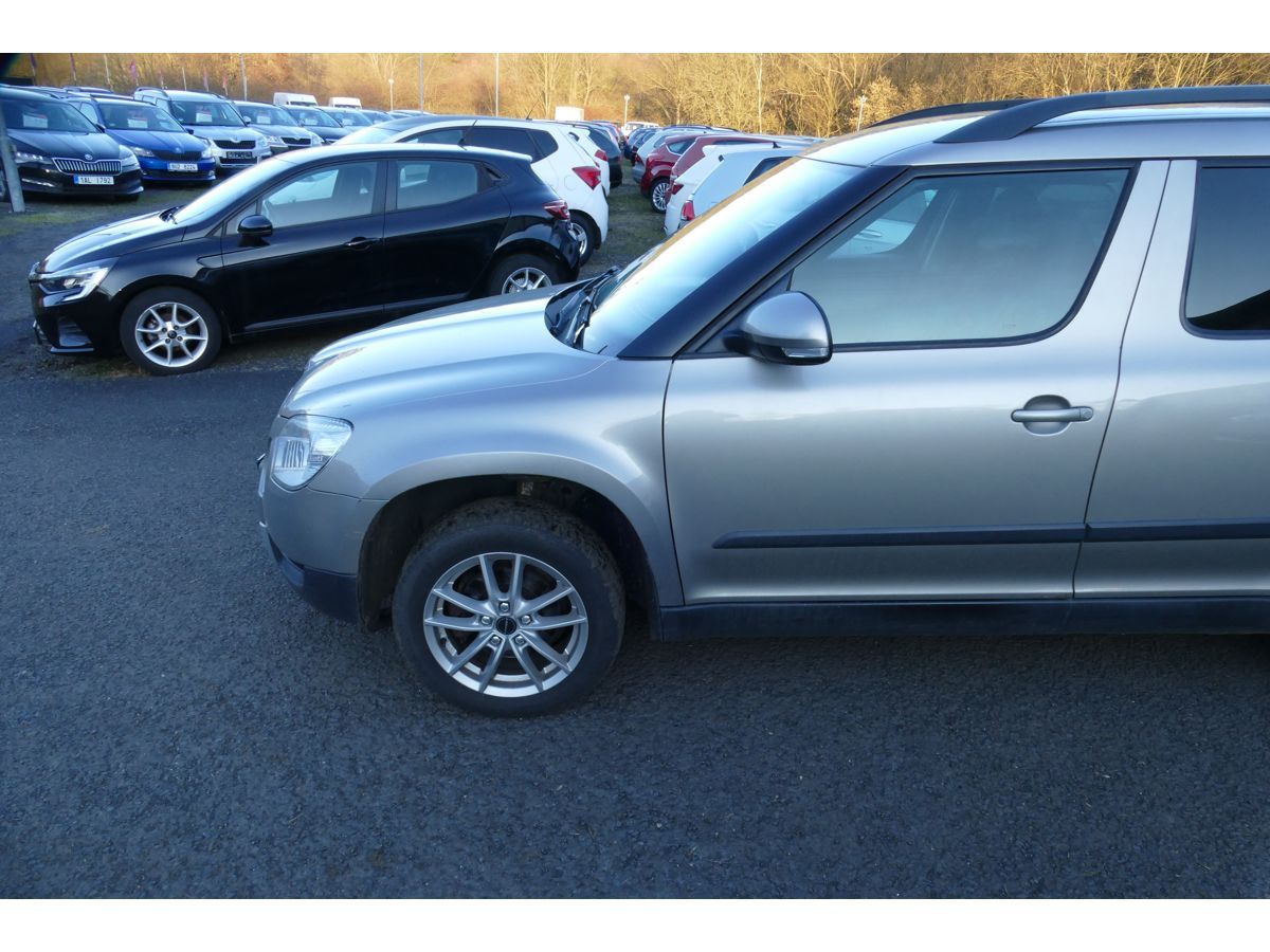 Škoda Yeti, 2,0TDI 81KW KLIMA - fotka 4