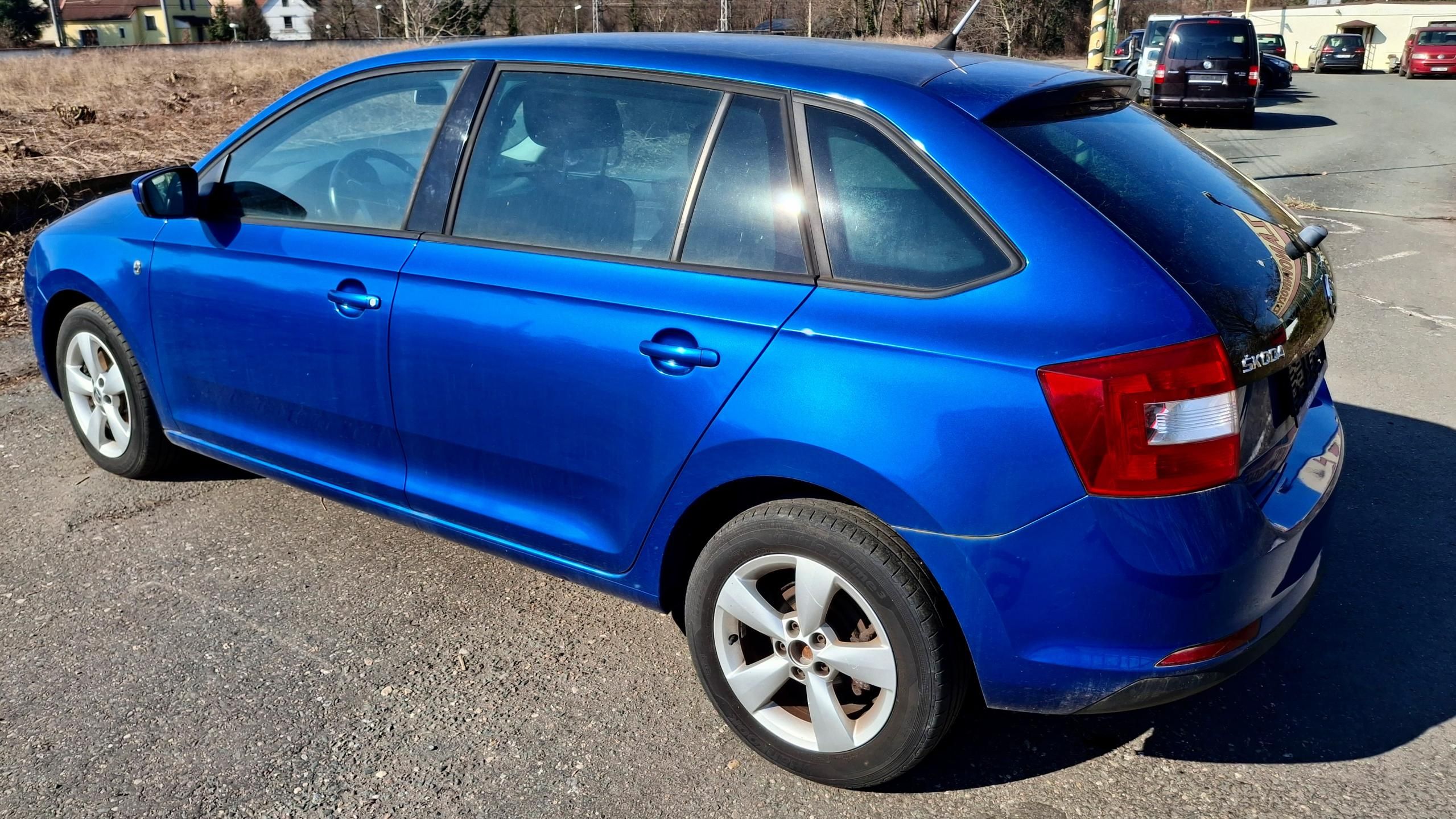 Škoda Rapid, 1.2  77 kw servisní historie - fotka 5