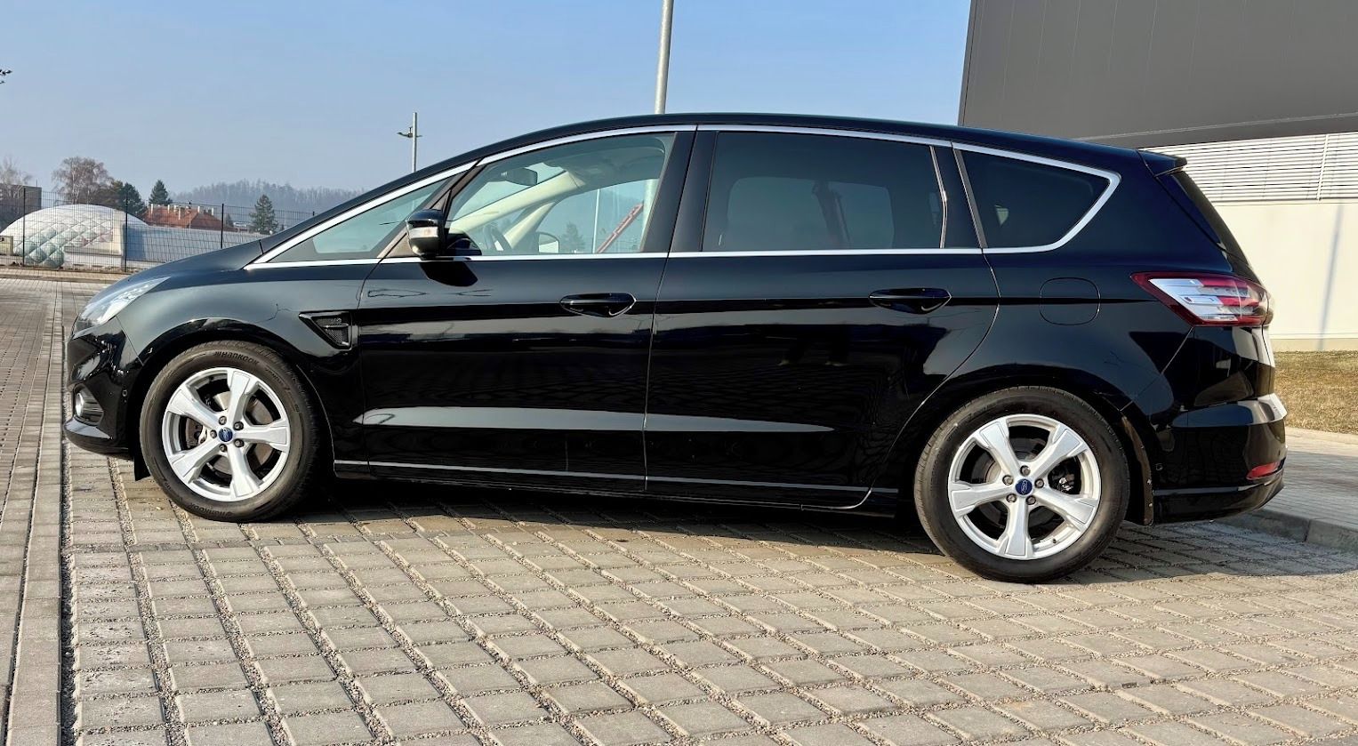 Ford S-MAX, 2.0 TDCi, Titanium, DPH - fotka 3