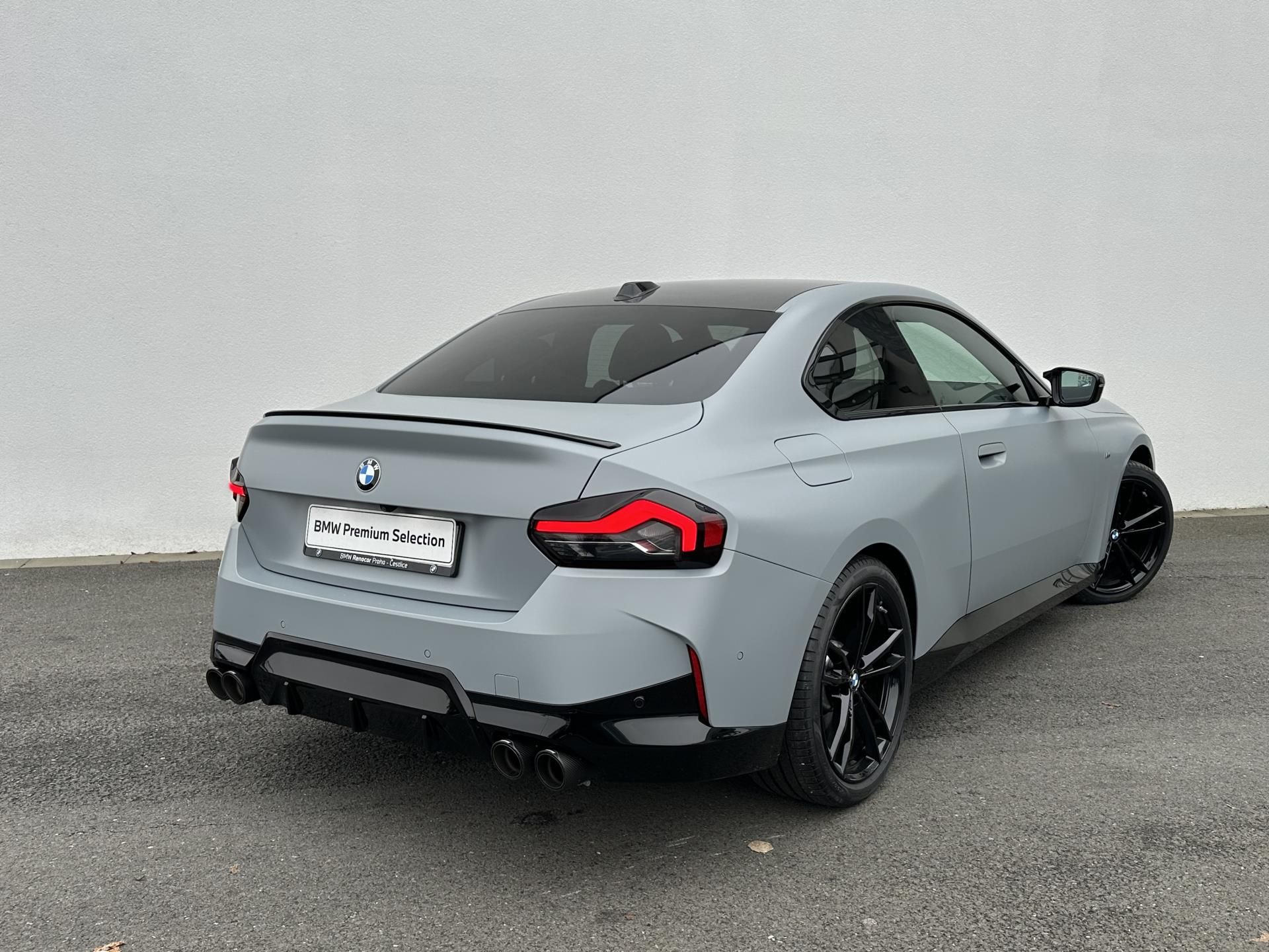 BMW Řada 2, M240i xDrive Coupe Akrapovič - fotka 3