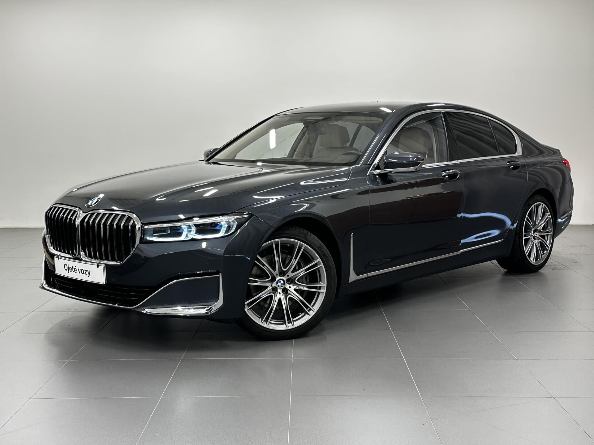 BMW Řada 7, 730d xDrive, 1. Majitel