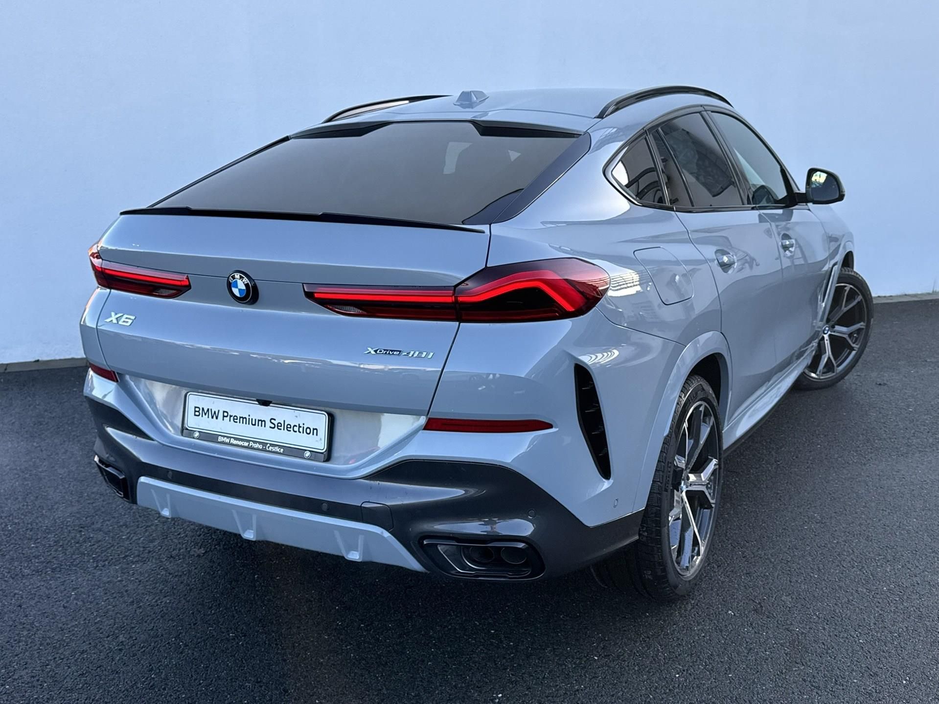 BMW X6, X6 xDrive 40i - fotka 3