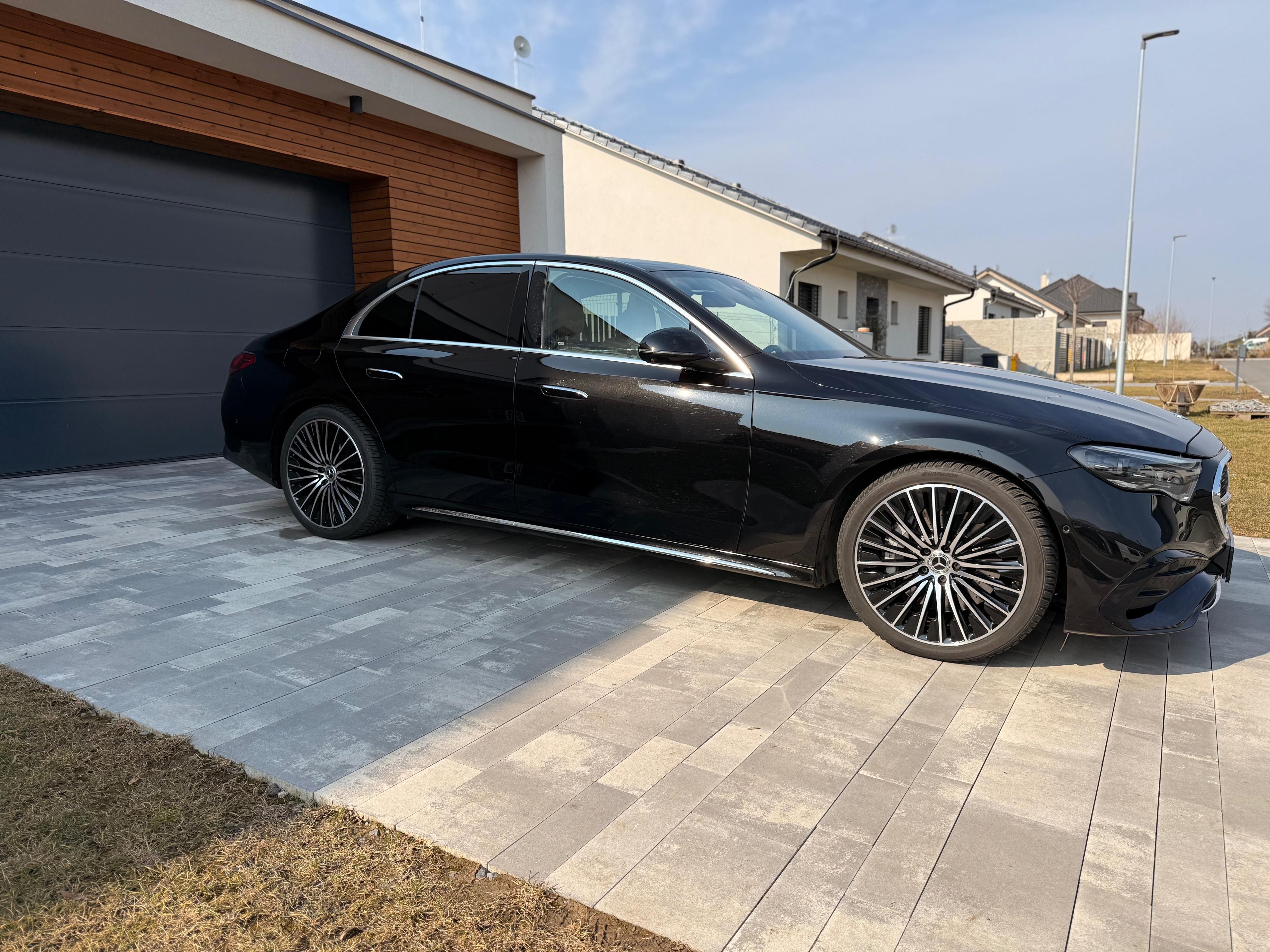 Mercedes-Benz Třídy E, AMG Line Superscreen - fotka 6