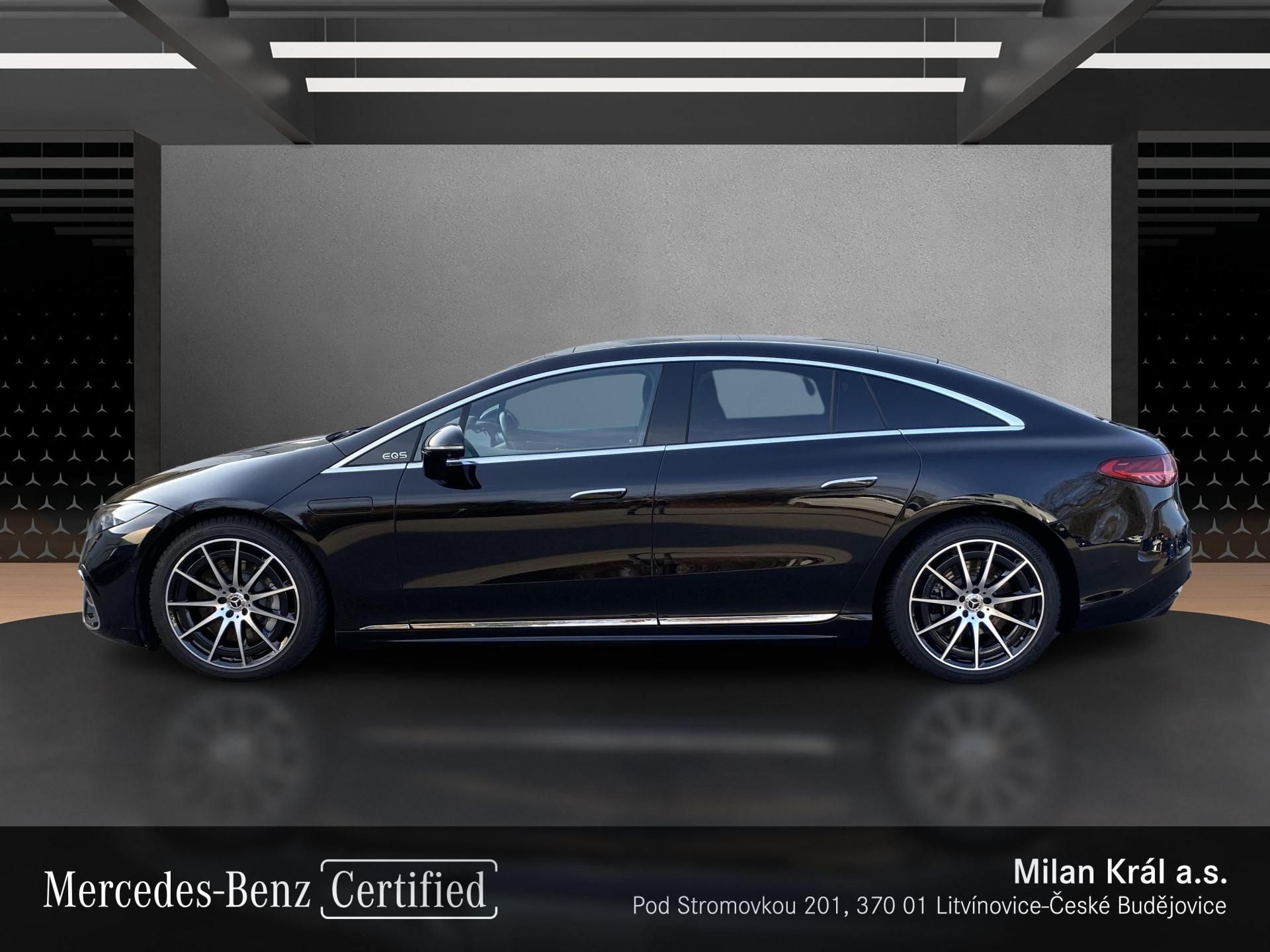 Mercedes-Benz EQS, EQS 580 4MATIC AMG - fotka 2