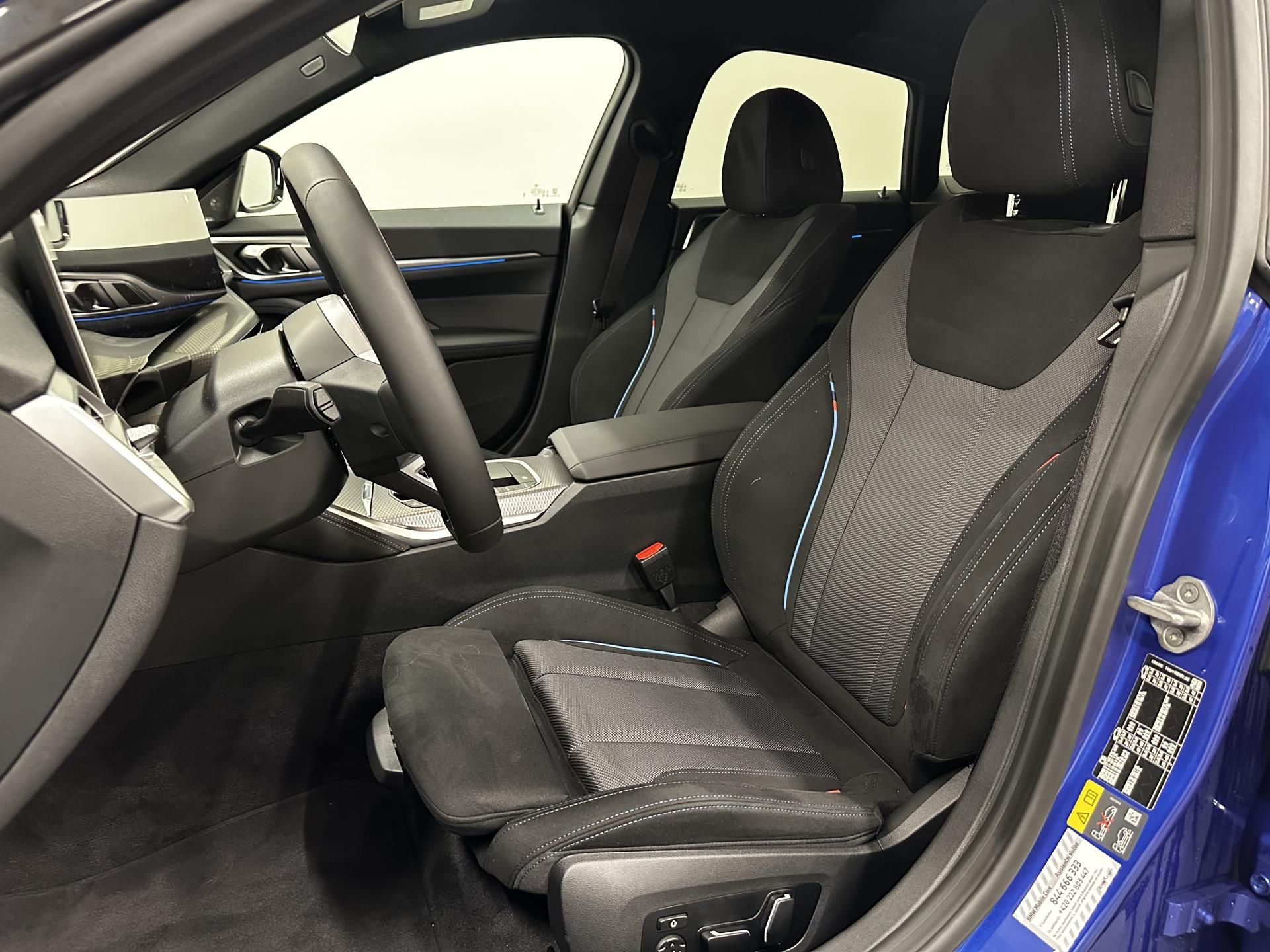 BMW i4, i4 xDrive40 Gran Coupe - fotka 6