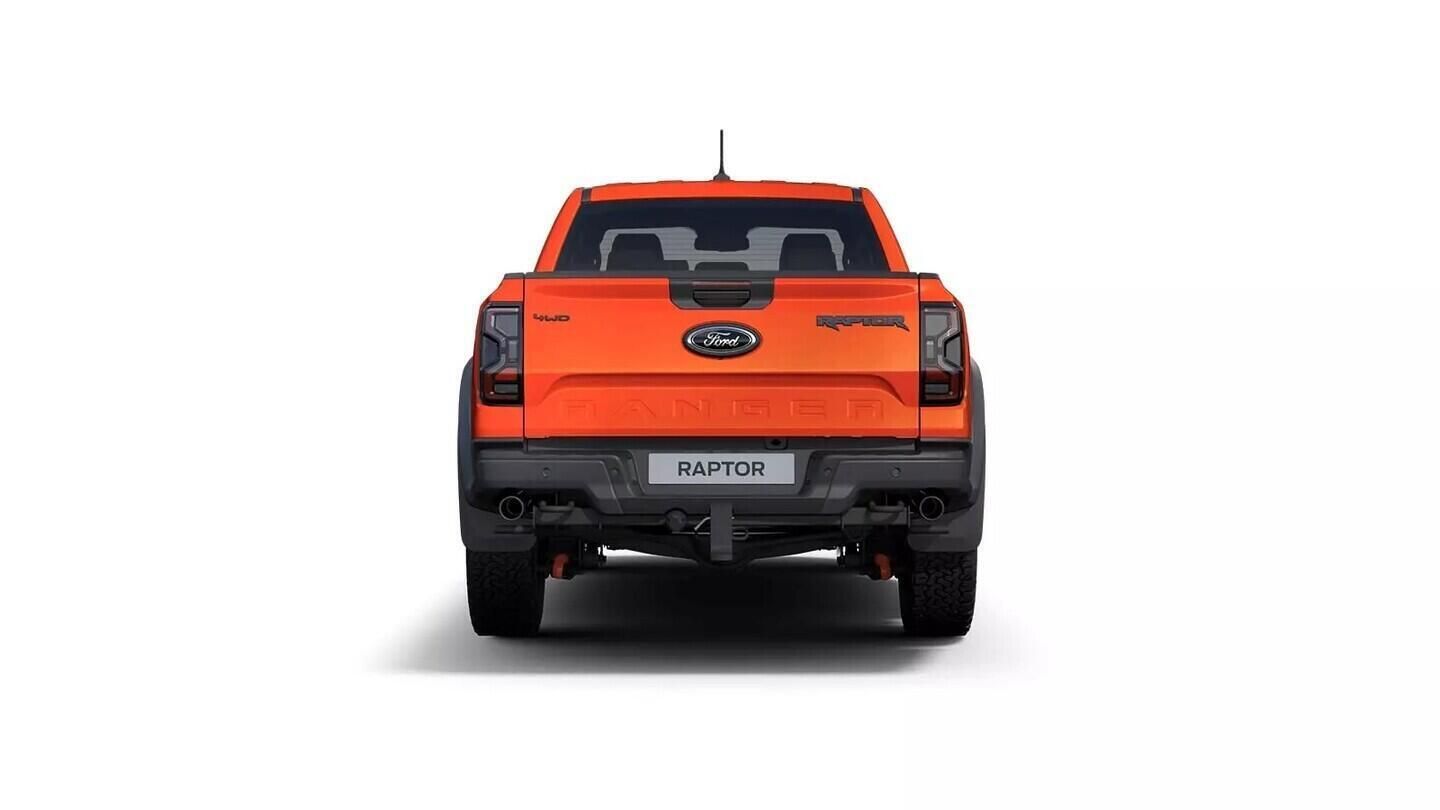 Ford Ranger, Raptor Double Cab 3,0 EcoBoost - fotka 6