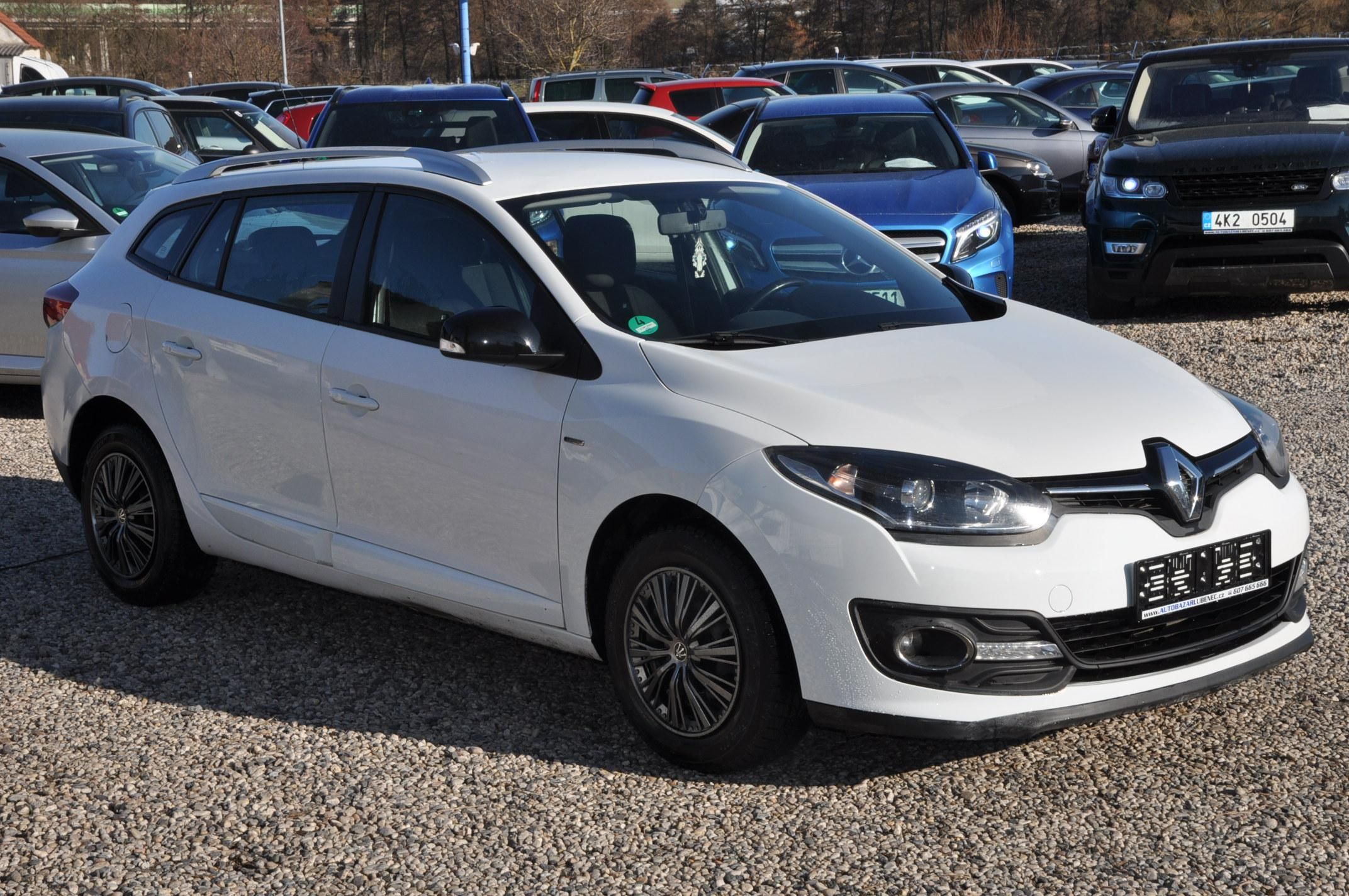 Renault Mégane, 1.2TCe 85kW KOMBI - fotka 2