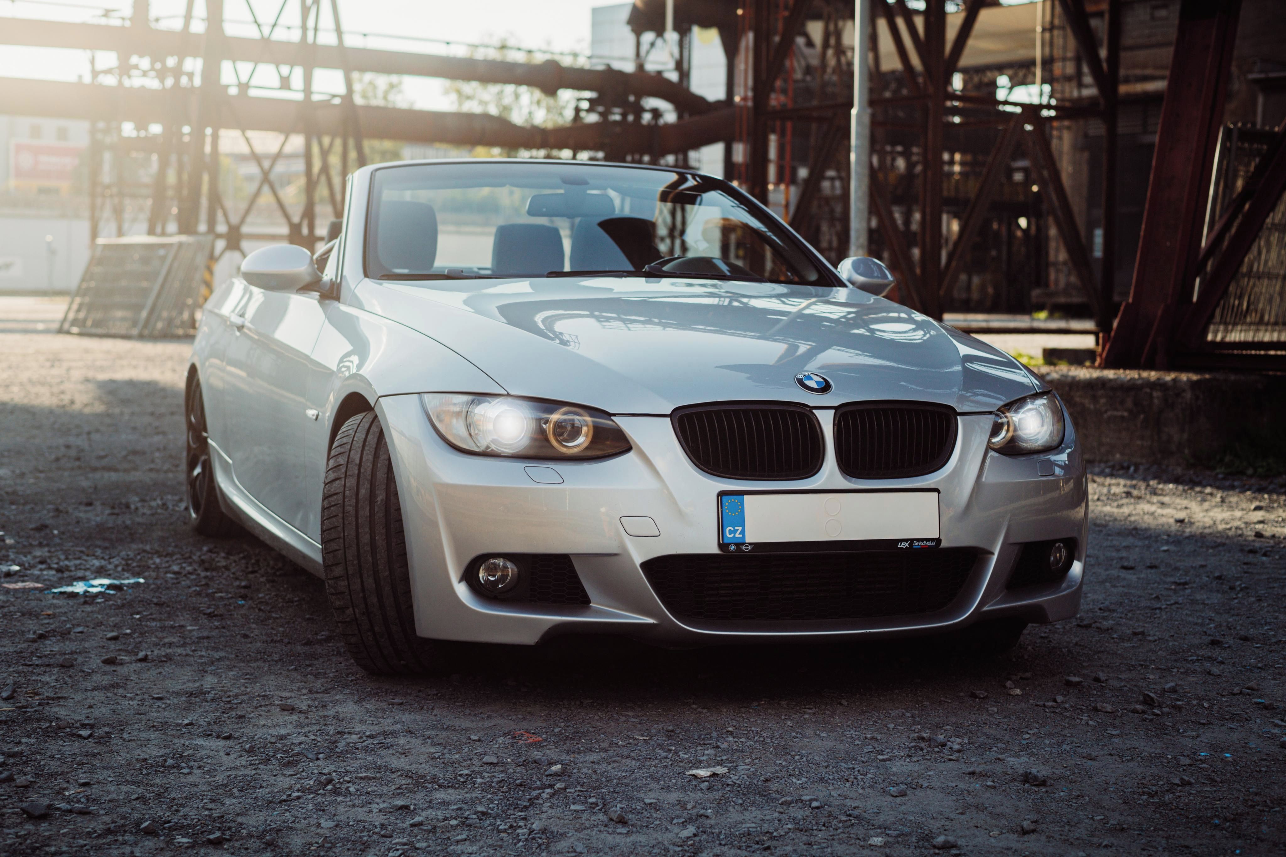 BMW Řada 3, 335i e93 N54, M-Paket, manuál
