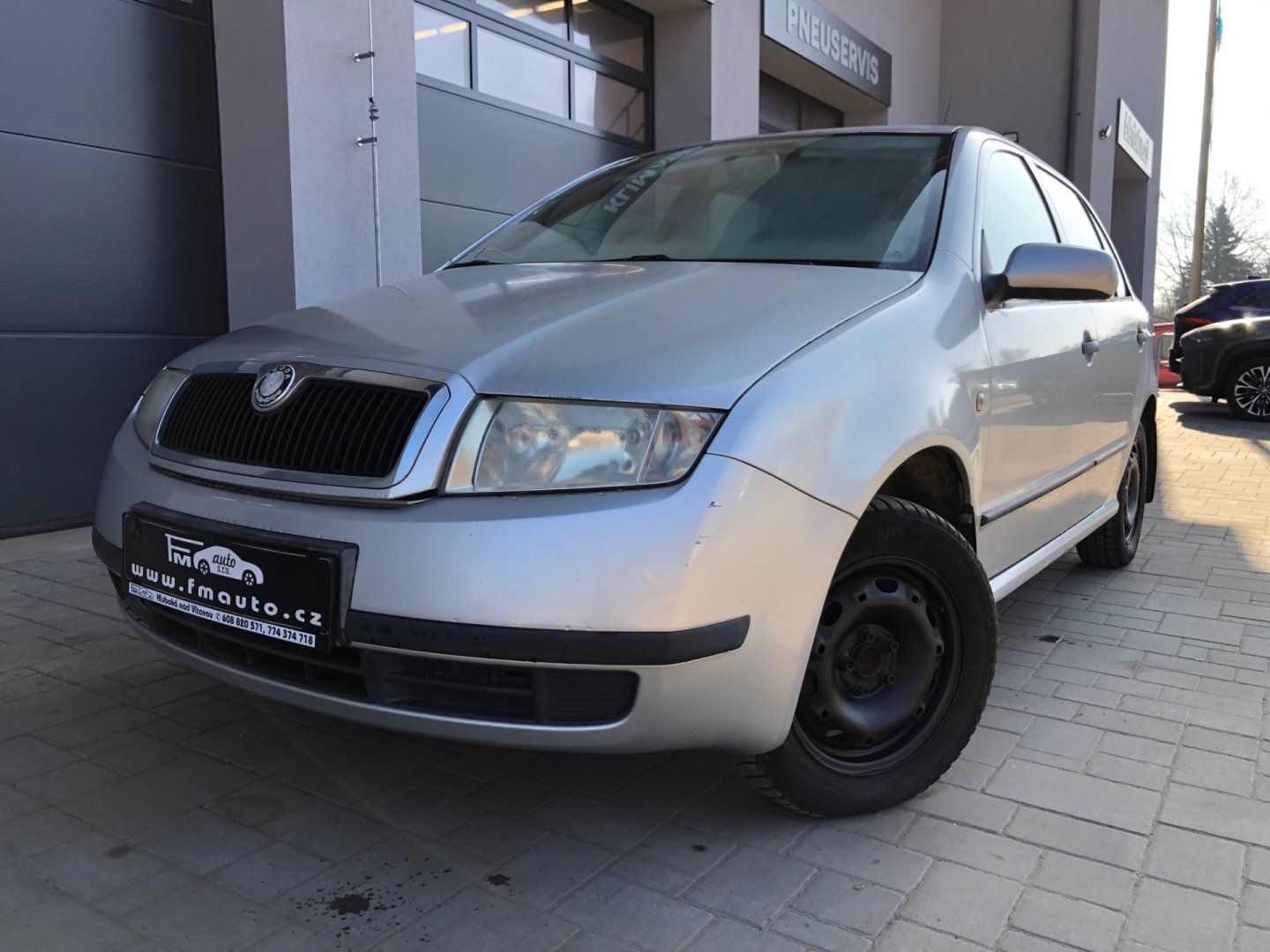 Škoda Fabia, 1.2 HTP