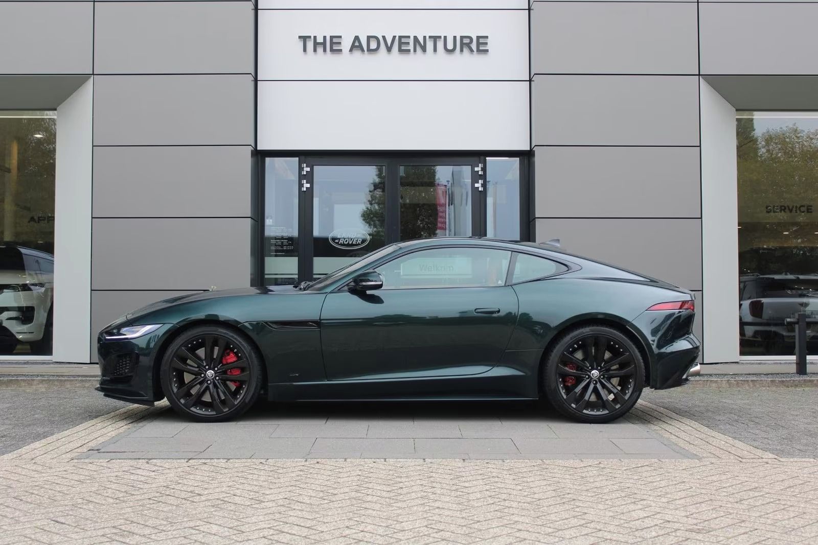 Jaguar F-Type, P450 RWD 75 SVO BRG - fotka 3