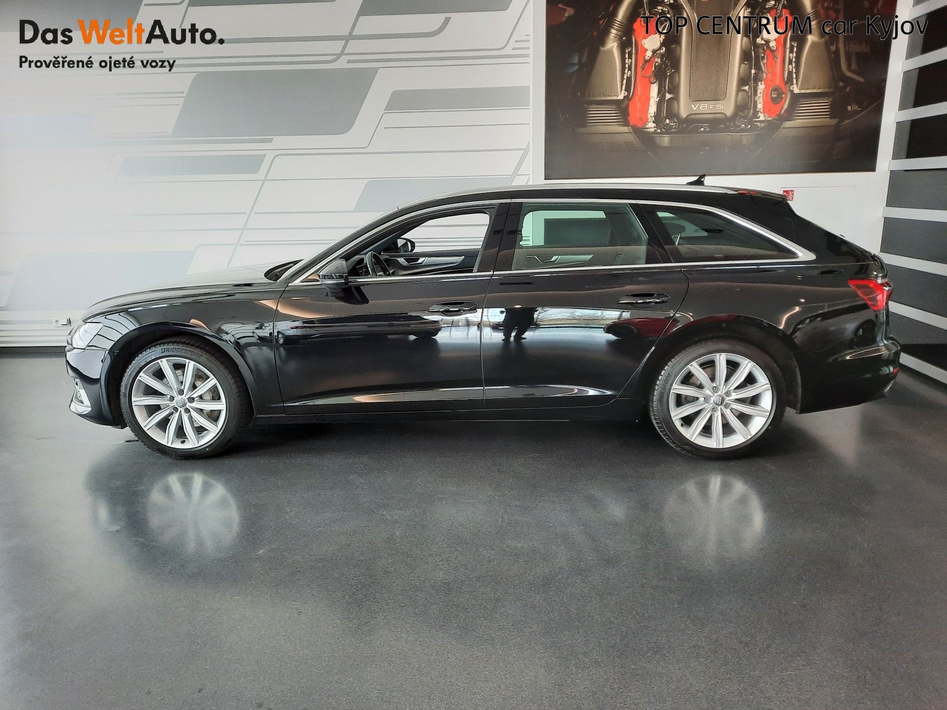 Audi A6 Avant, 50 TDI quattro (210kW/286k), T - fotka 3