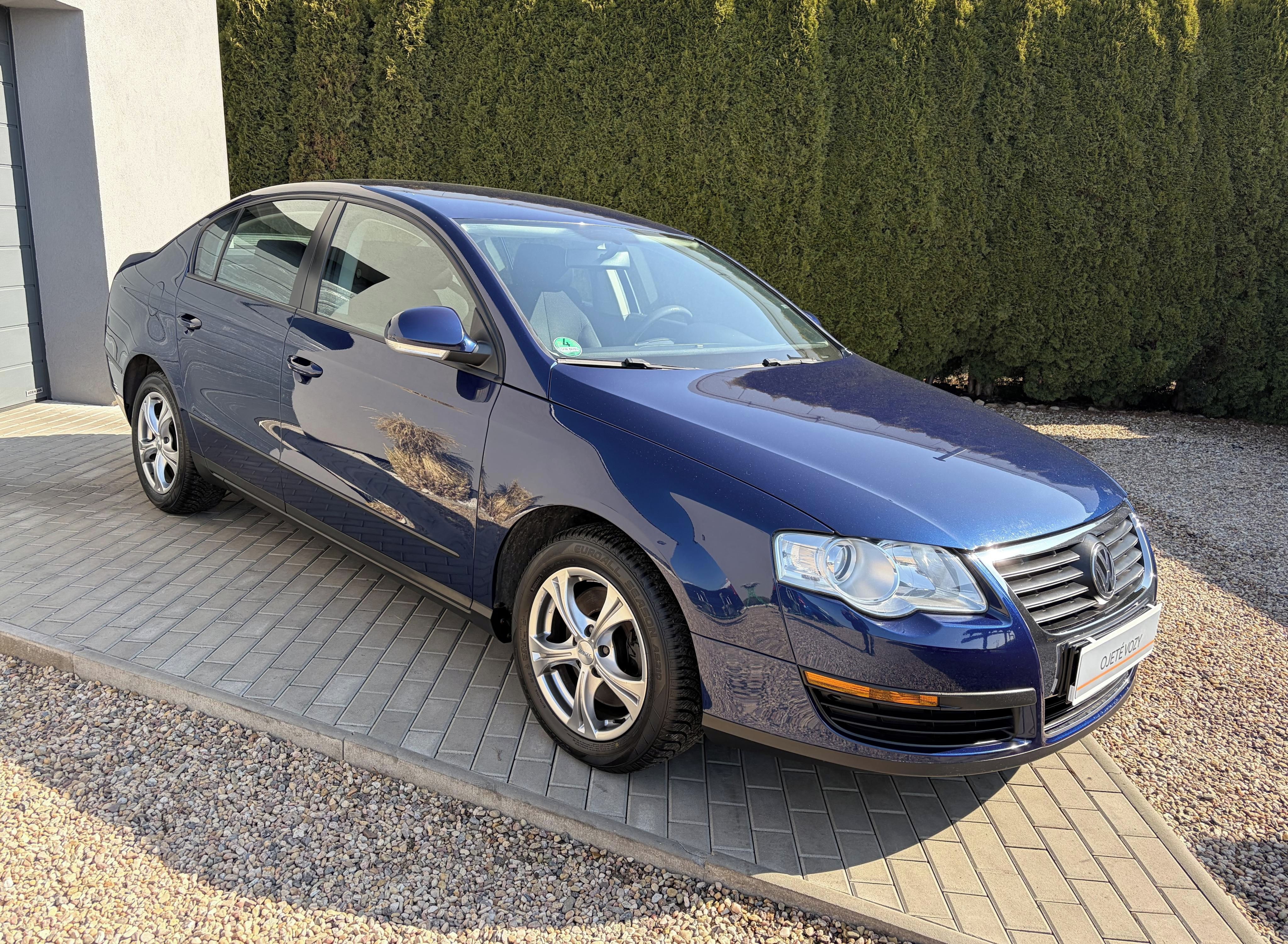 Volkswagen Passat, 2.0 FSI 110KW, Tažné - fotka 3