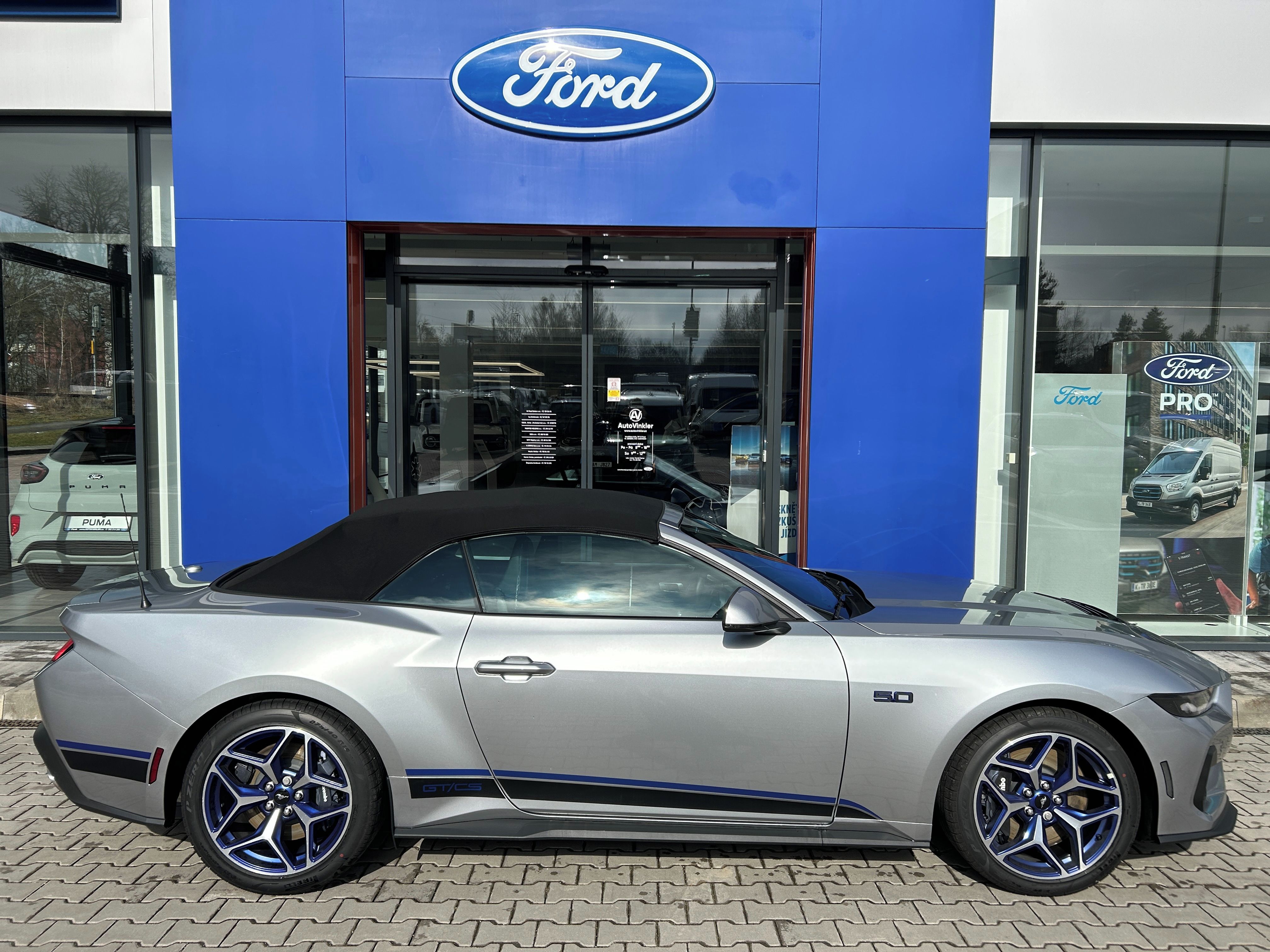 Ford Mustang, 5.0 GT 328 kW V8 CALIFORNIA - fotka 5