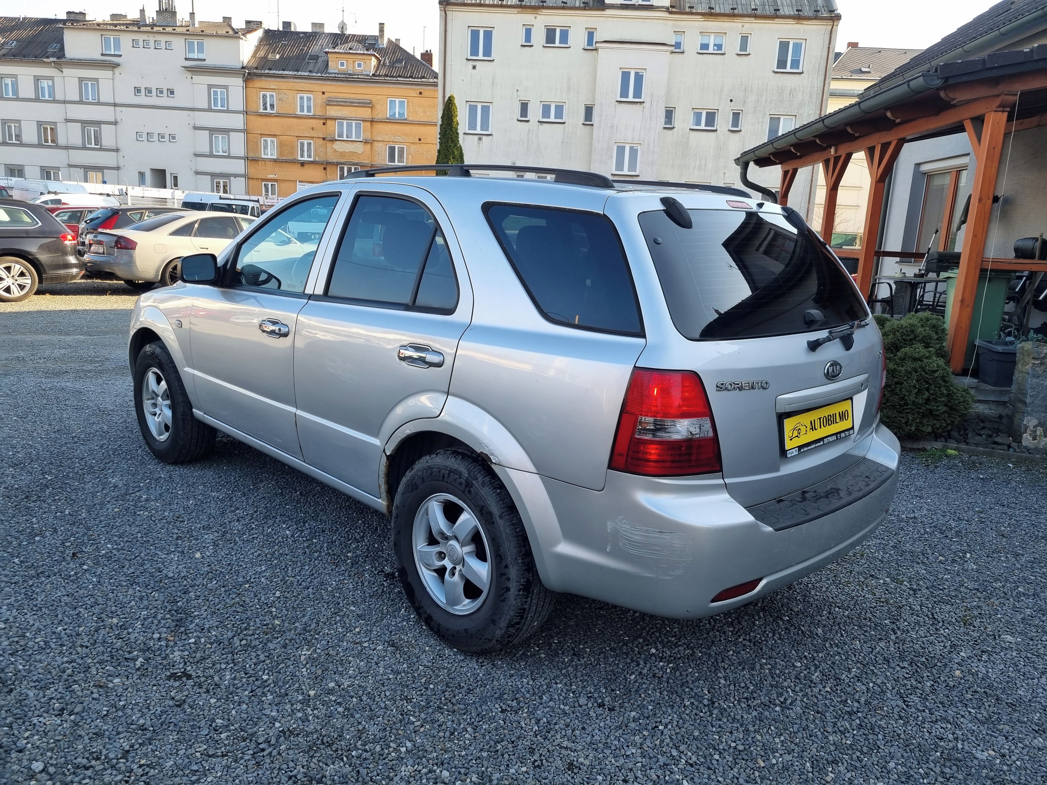 Kia Sorento, 3.3 V6 181KW 4x4 - fotka 4