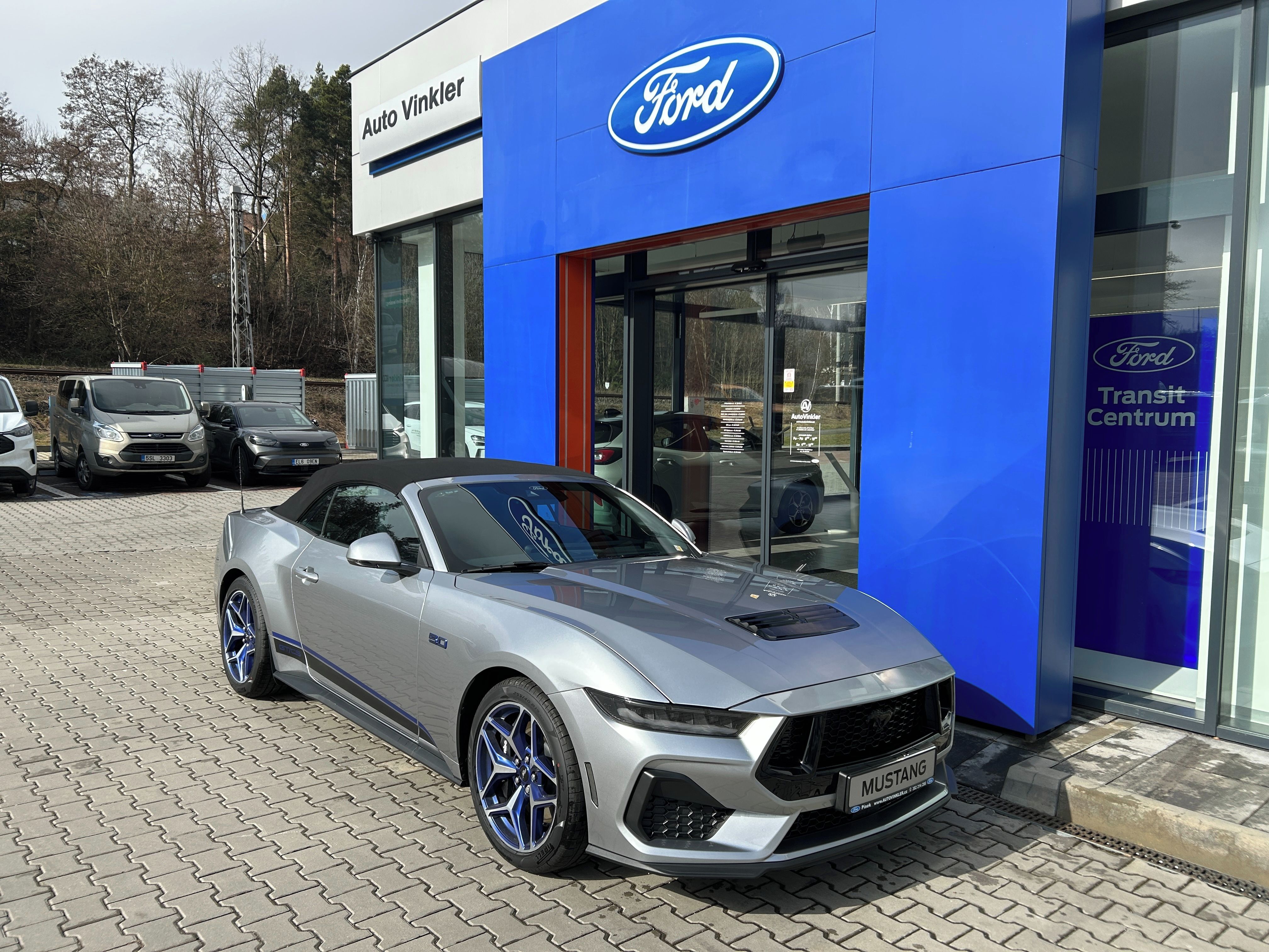 Ford Mustang, 5.0 GT 328 kW V8 CALIFORNIA