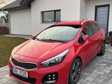 KIA Ceed, GT Line, 2017