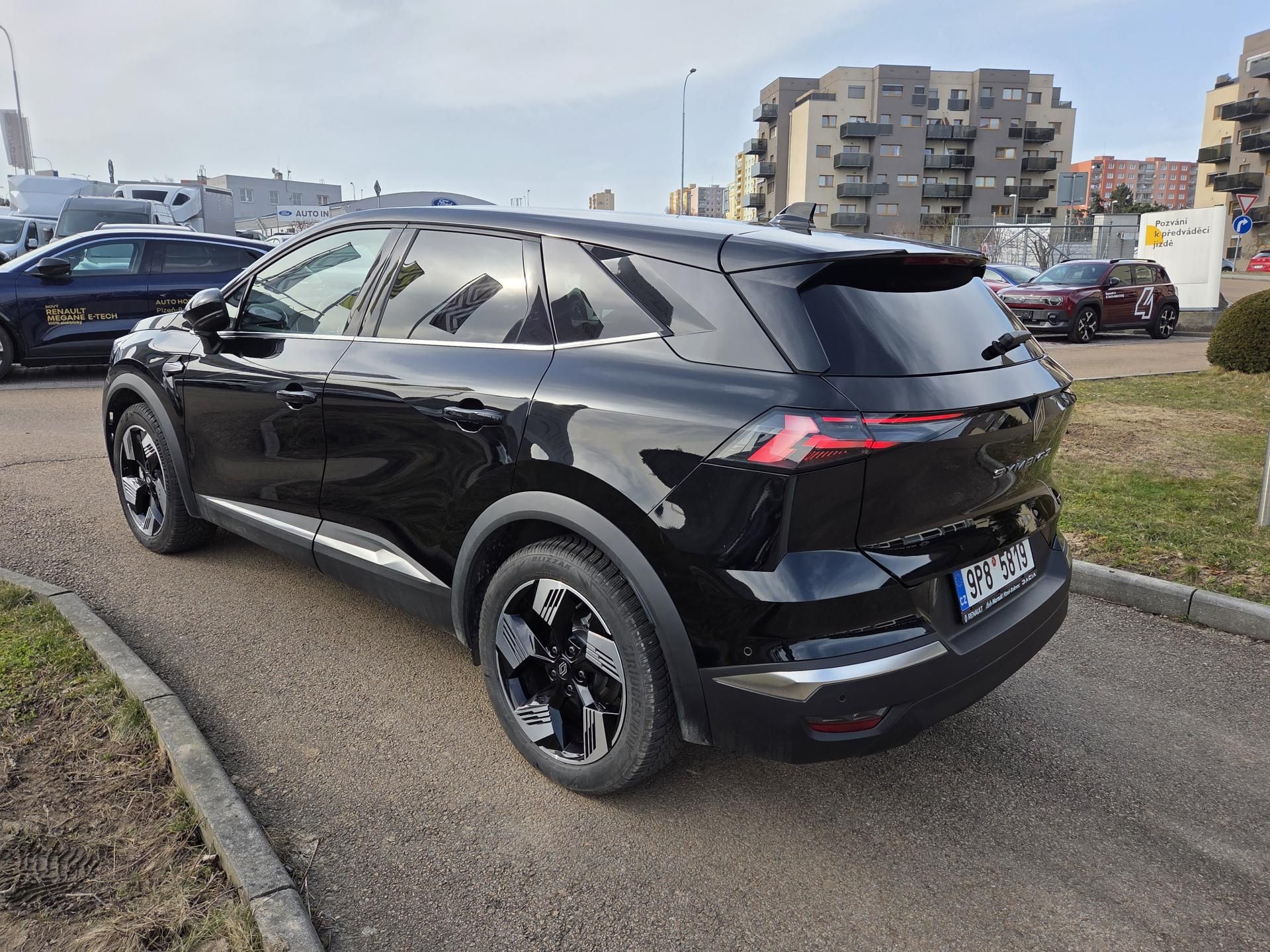Renault Symbioz, techno E-Tech full hybrid 145 - fotka 5
