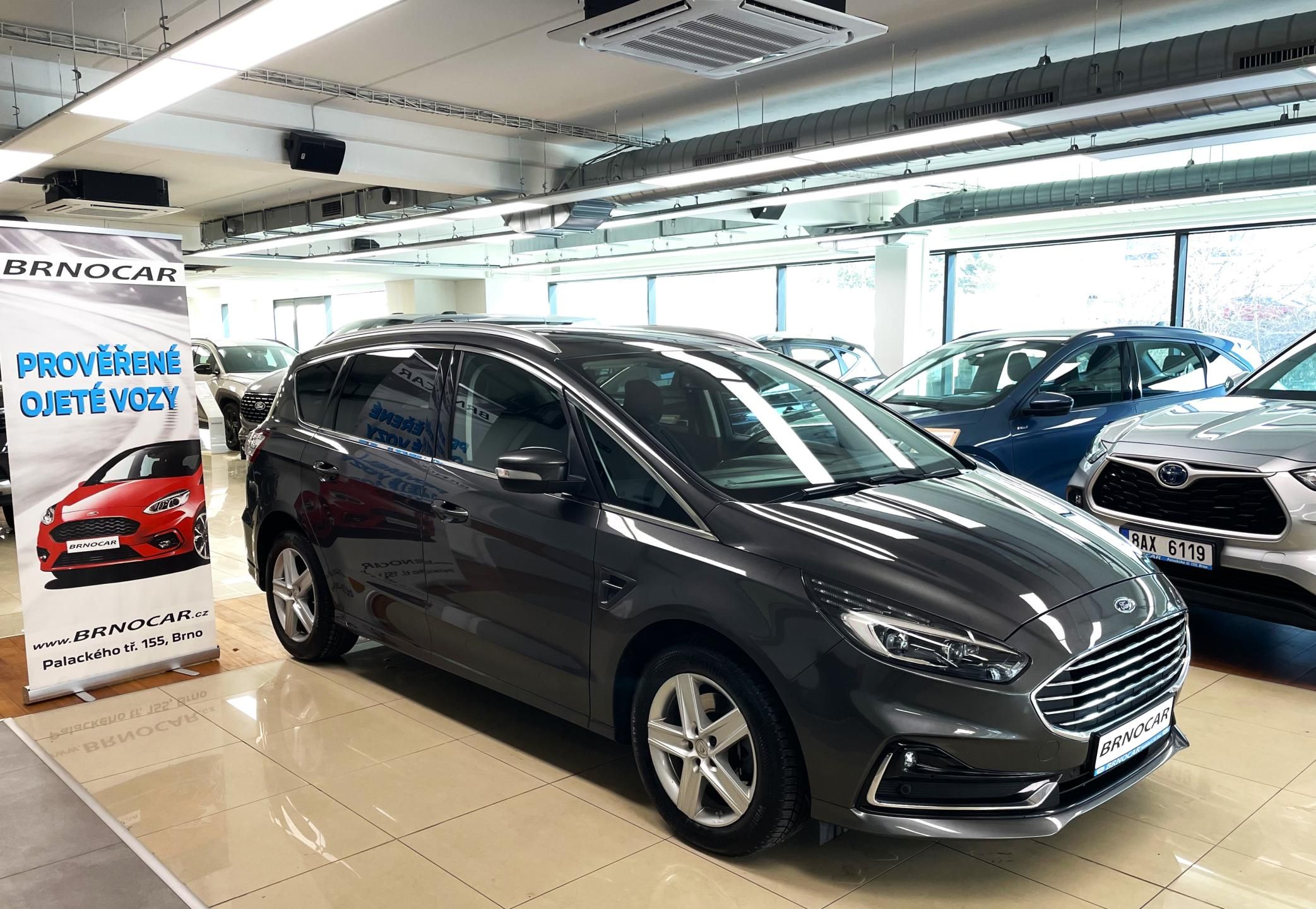 Ford S-MAX, Titanium 2,0Ecoblue 110kW