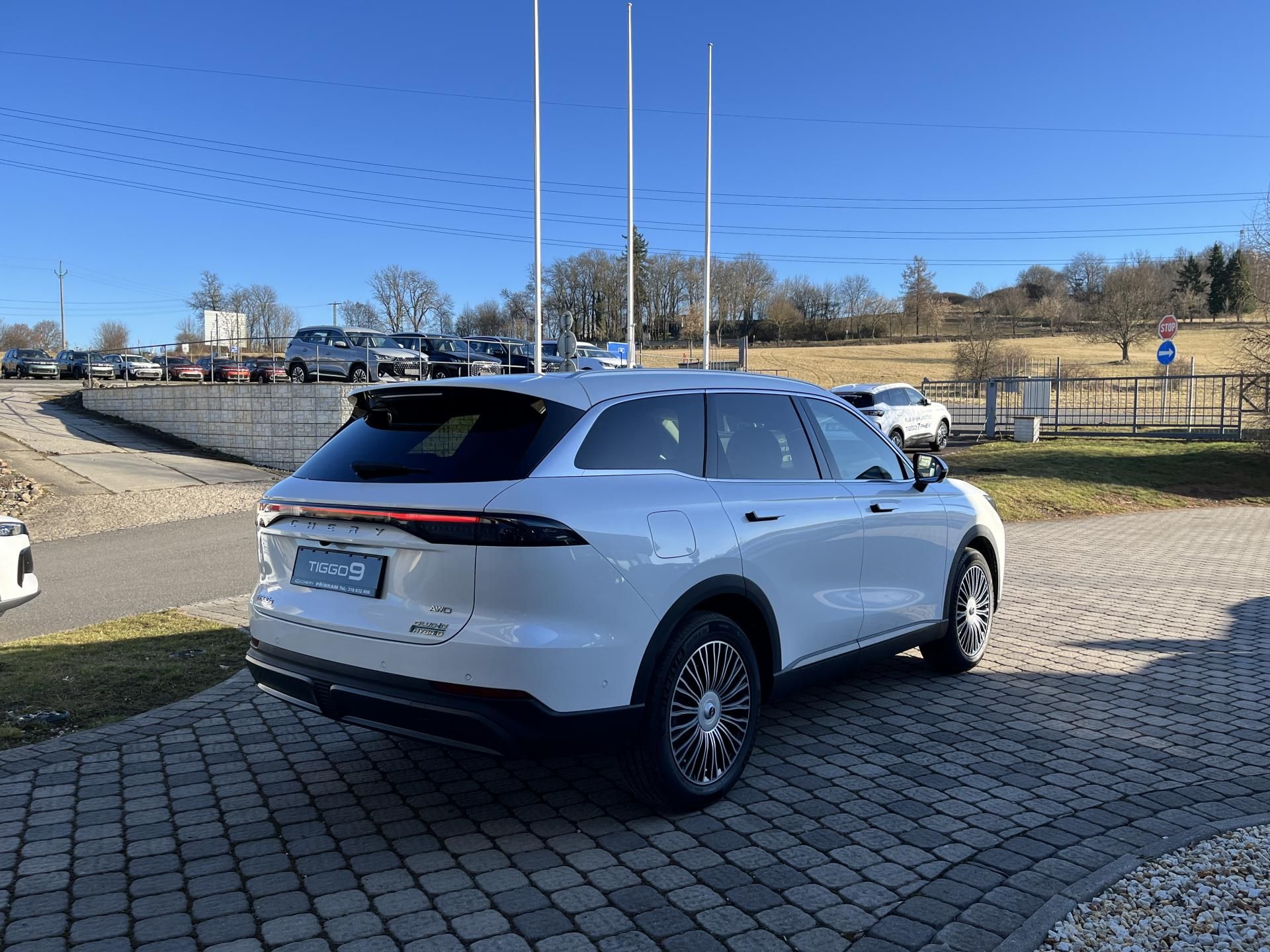 Chery Tiggo 9 PHEV, UNIQUE 315Kw 4x4 - fotka 6