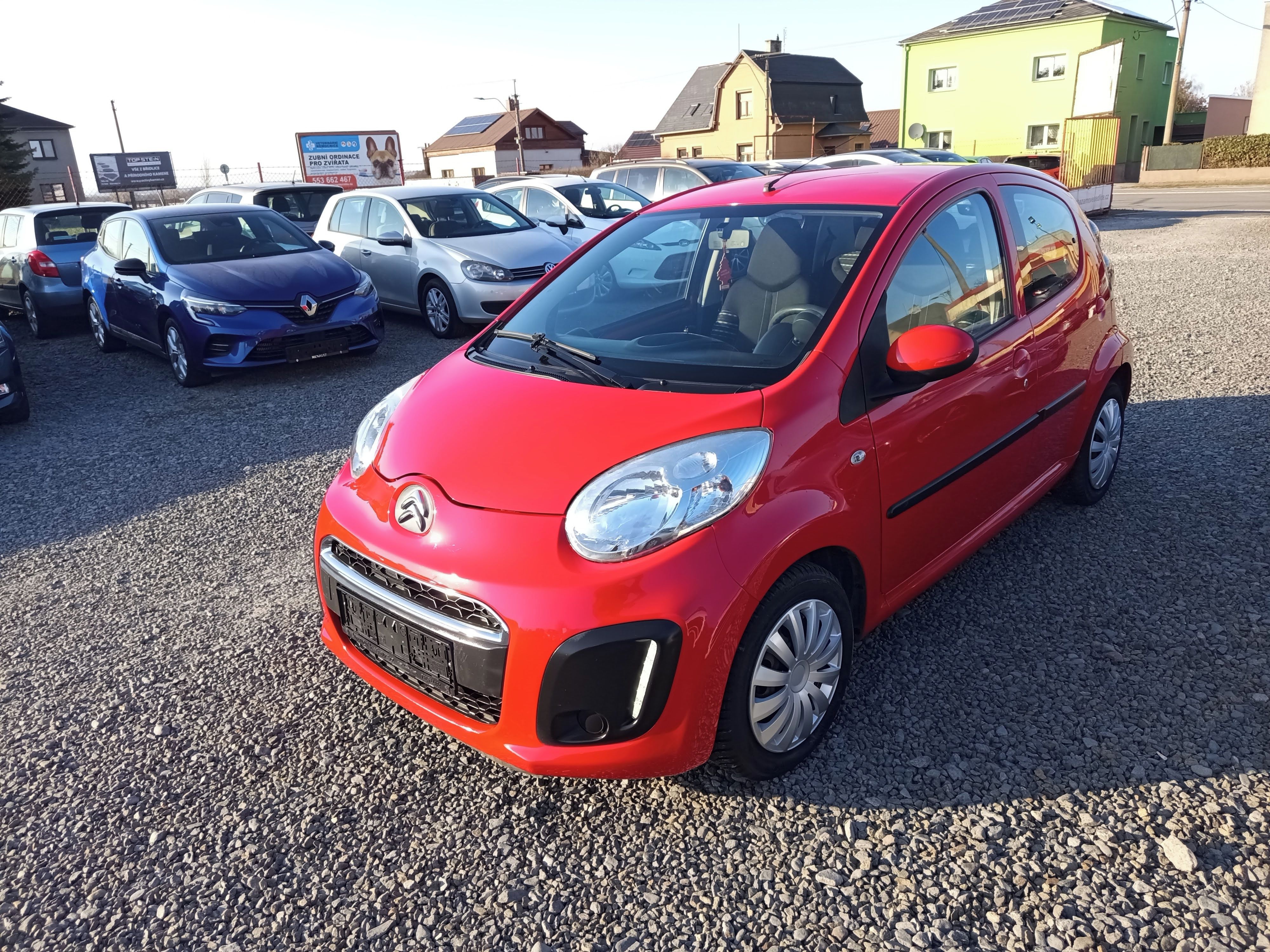 Citroën C1, 1.0i Klima, ABS - fotka 2