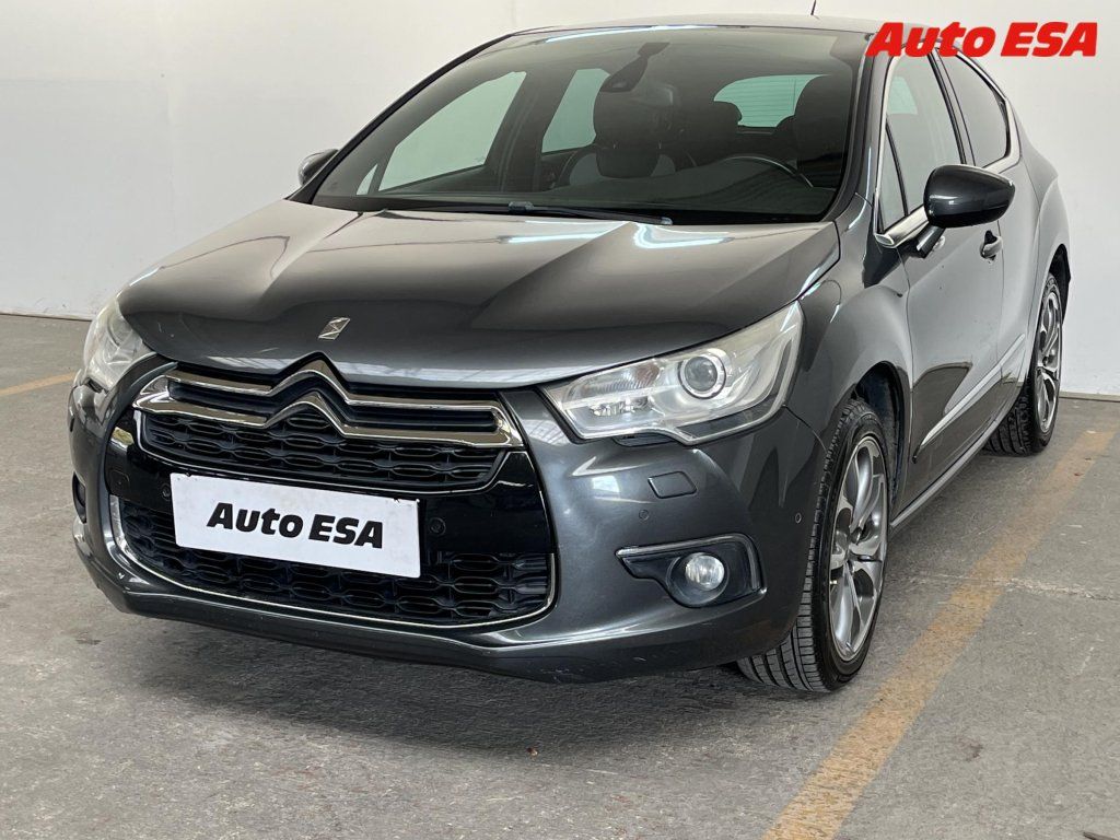 DS 4, 1.6 HDI,2.maj,ČR,Navi - fotka 3