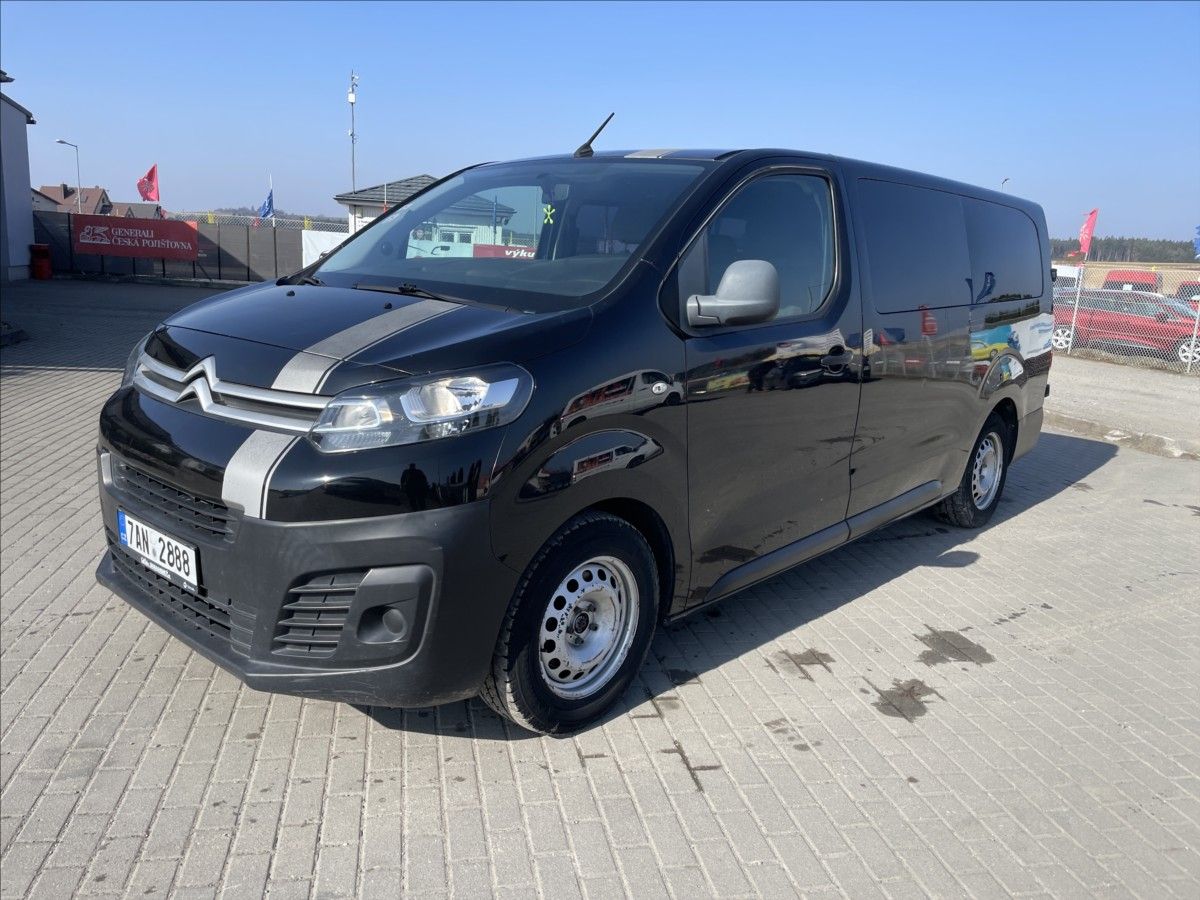 Citroën SpaceTourer, 2,0 HDi 110kw 5-9míst CZauto D