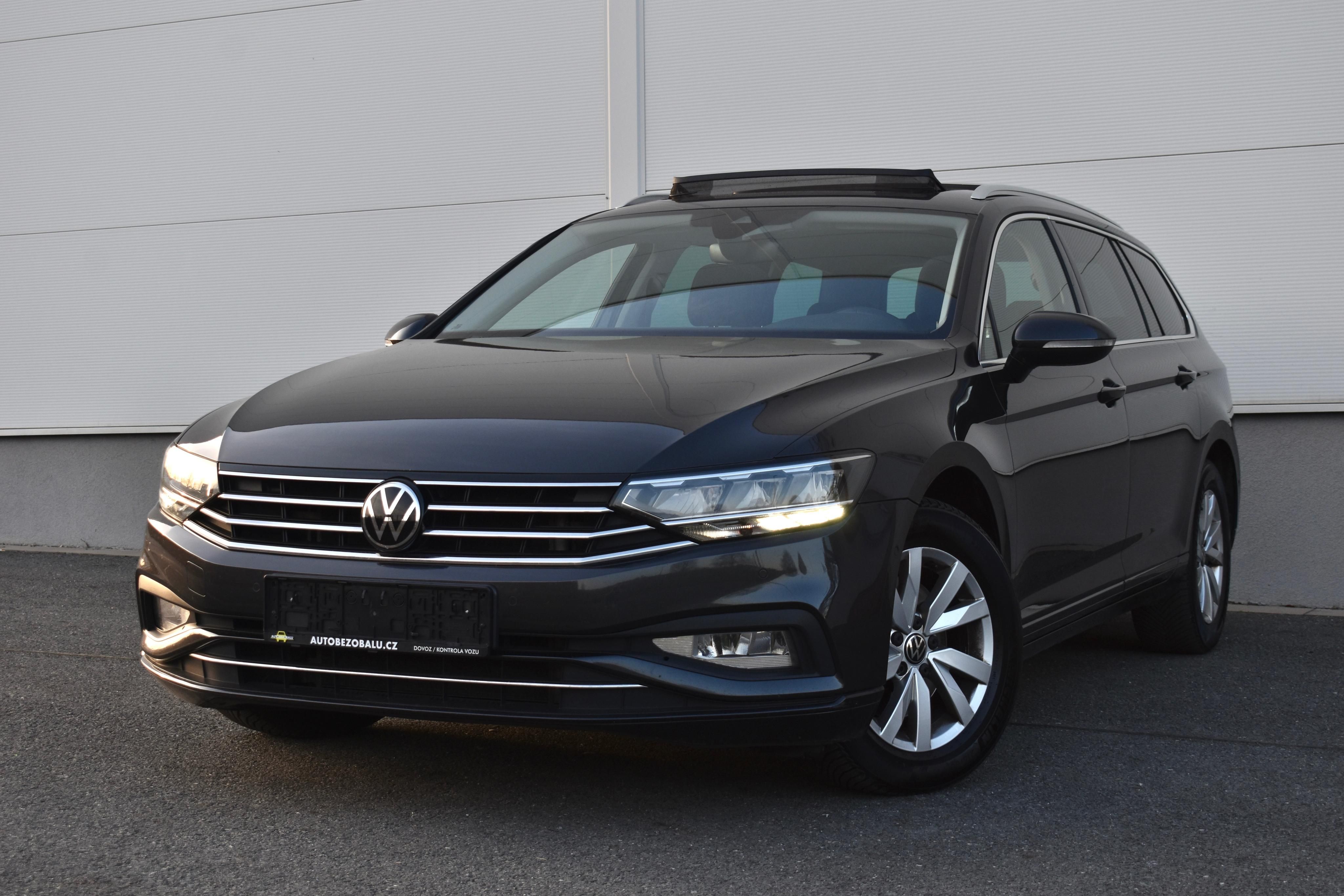 Volkswagen Passat, 2.0 TDI/2021/110KW/DSG/PANO - fotka 3