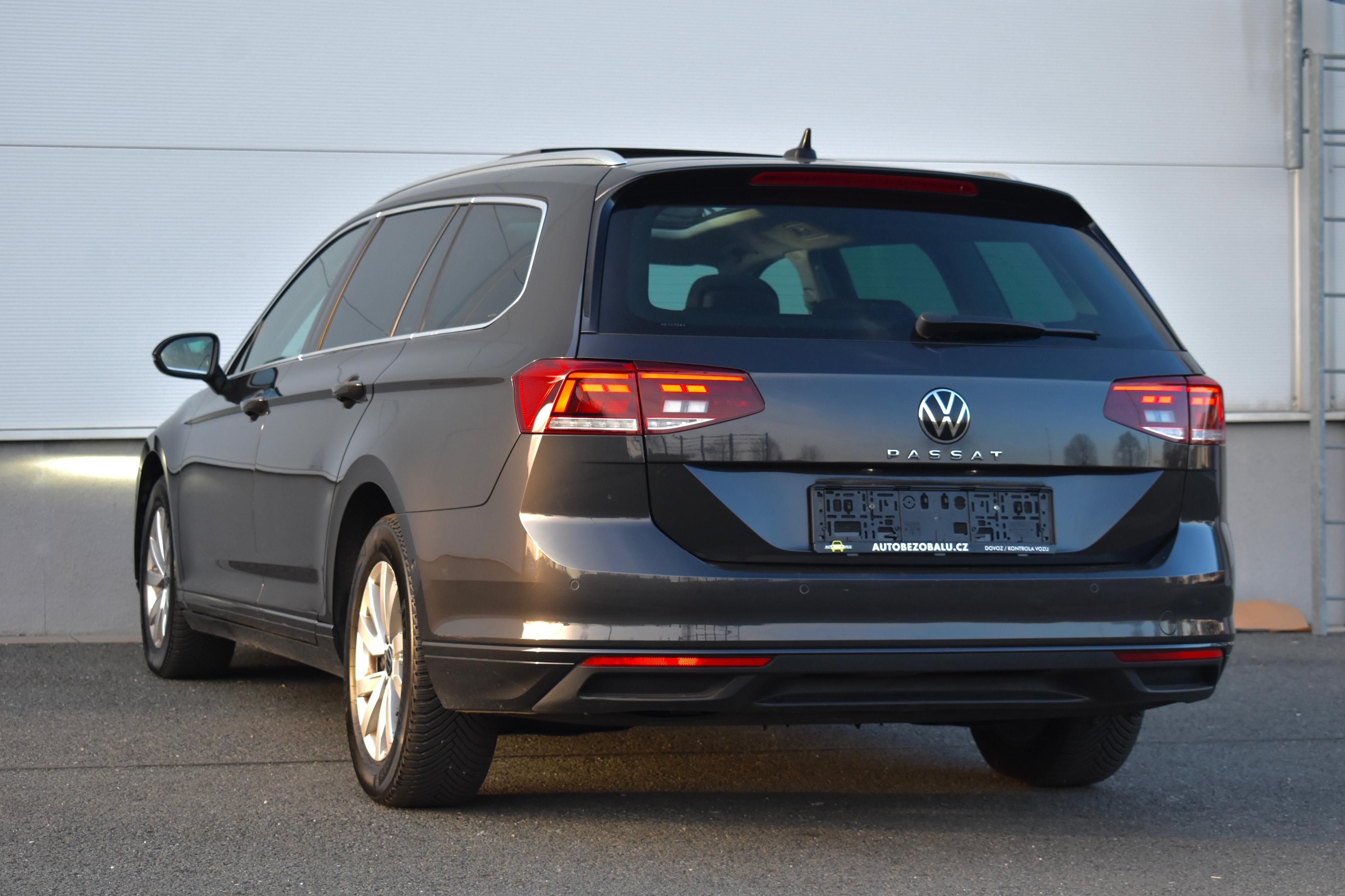 Volkswagen Passat, 2.0 TDI/2021/110KW/DSG/PANO - fotka 6