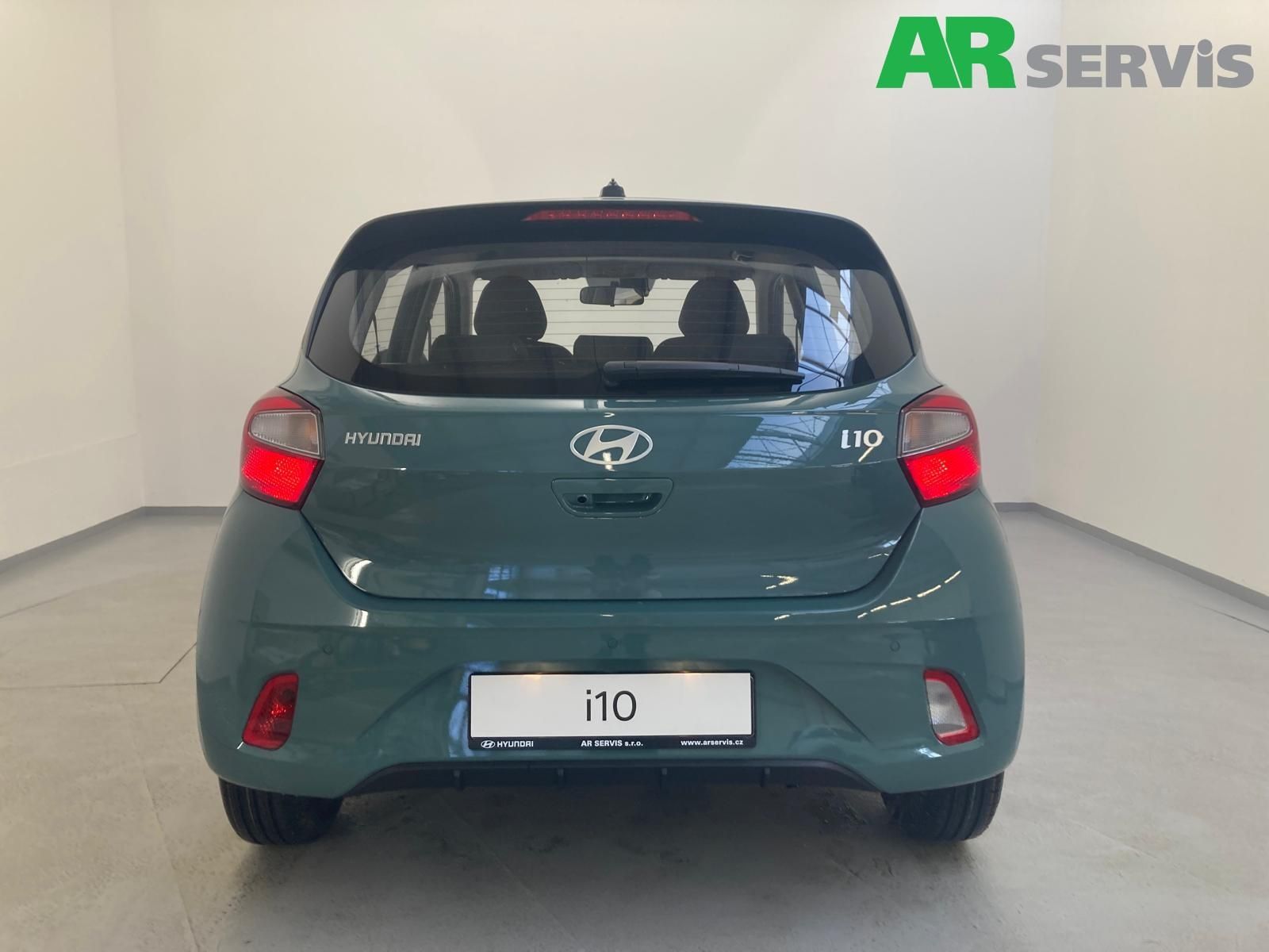Hyundai i10, 1,0I COMFORT - fotka 4