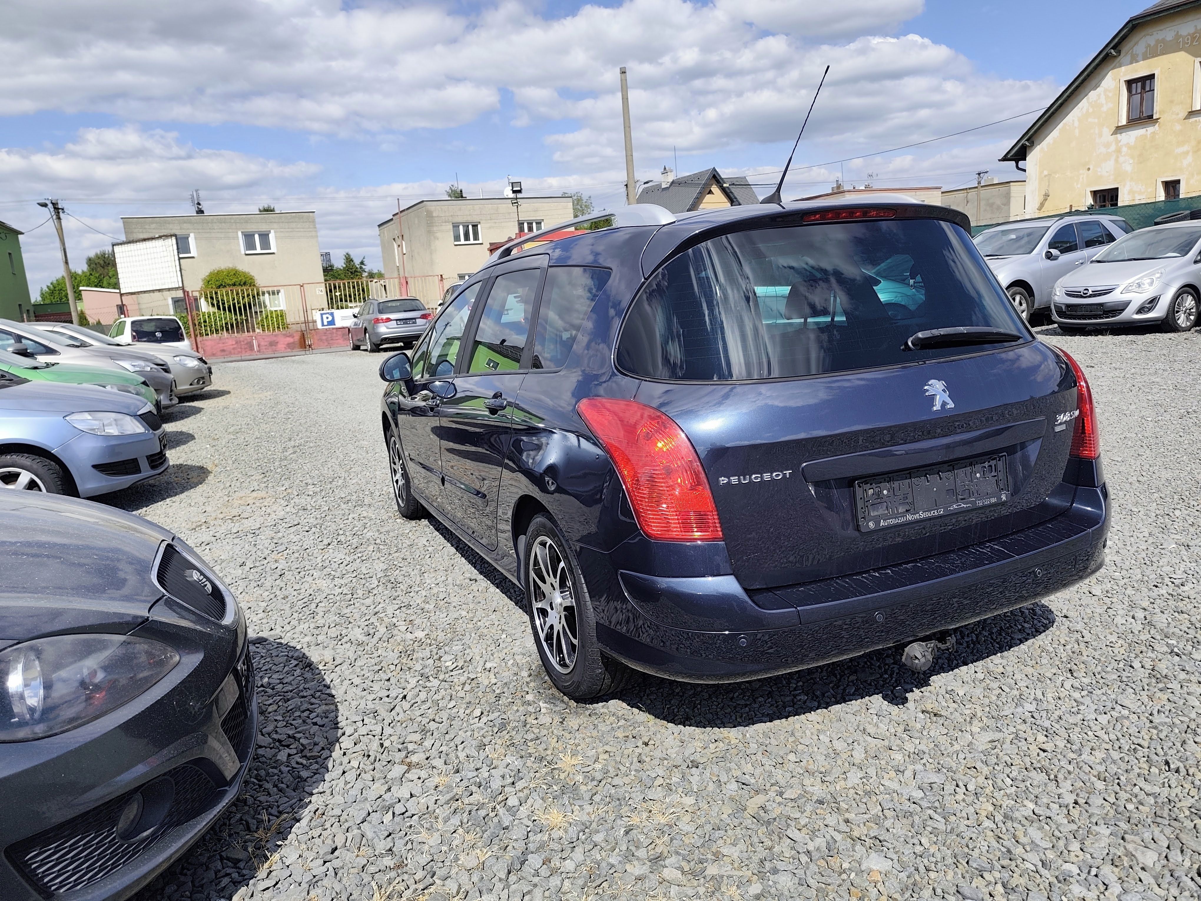 Peugeot 308, 1.6 HDI, Navi, Klima - fotka 4