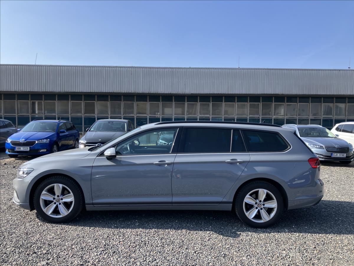 Volkswagen Passat, 2,0 TAŽNÉ, KEYLESS, EL.KUFR