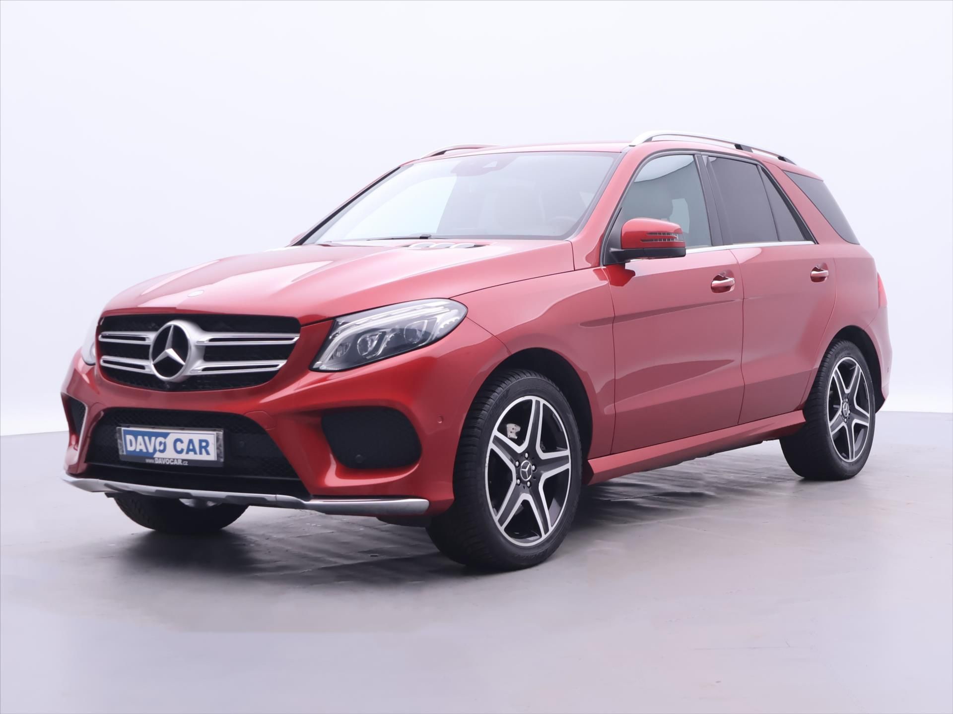 Mercedes-Benz GLE, 3,0 350d 190kW 4M AMG CZ DPH - fotka 3