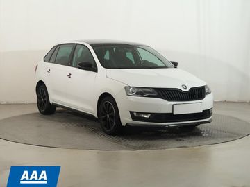 1.0 TSI, Spaceback, Serv.kniha