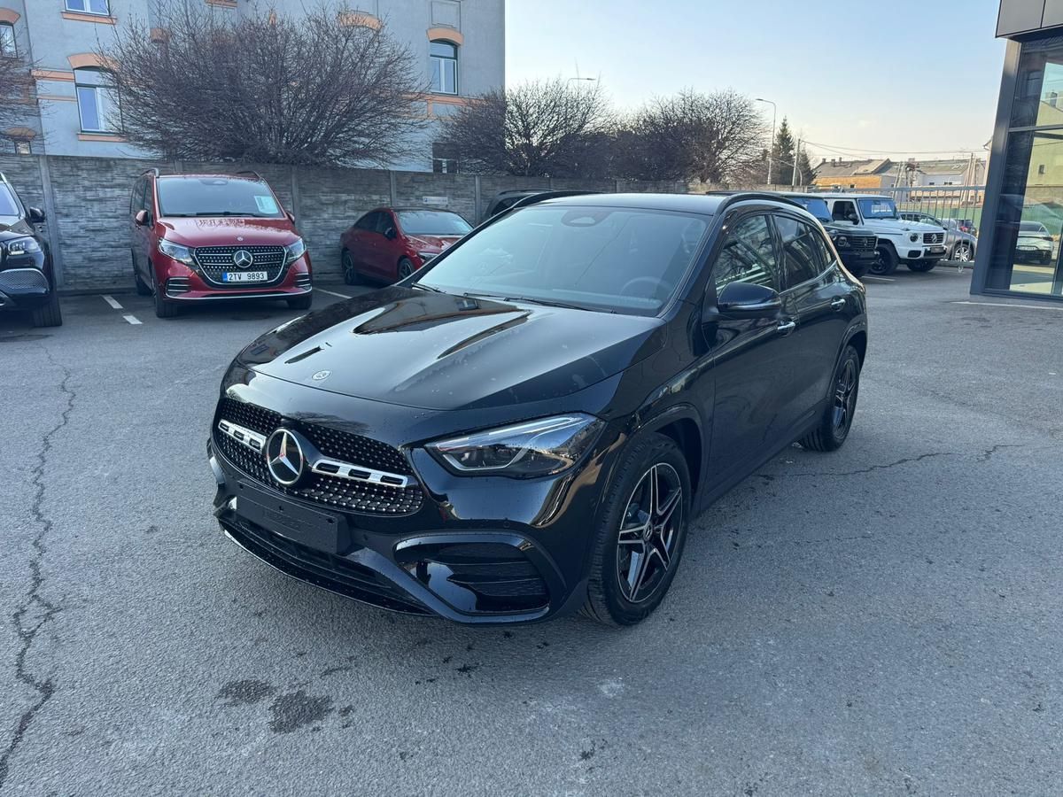 Mercedes-Benz GLA, 200 d 4MATIC - fotka 3