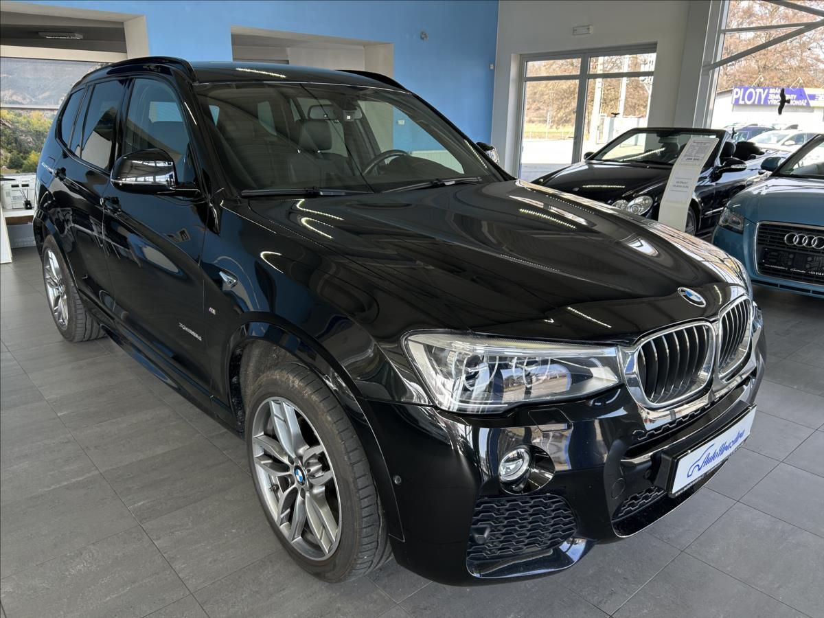 BMW X3, 2,0   xDrive20d,1.MAJITEL,ČR,D