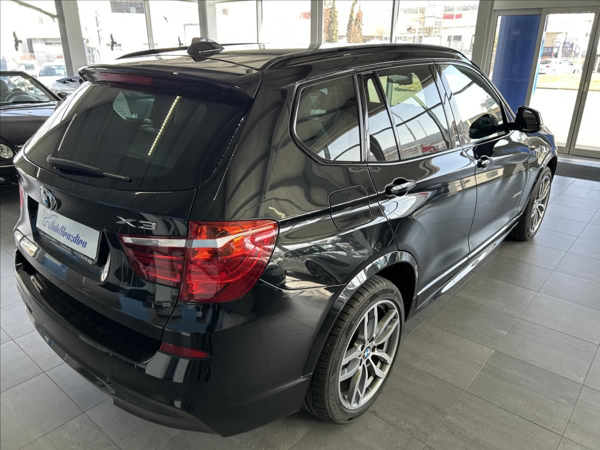 BMW X3, 2,0   xDrive20d,1.MAJITEL,ČR,D - fotka 6