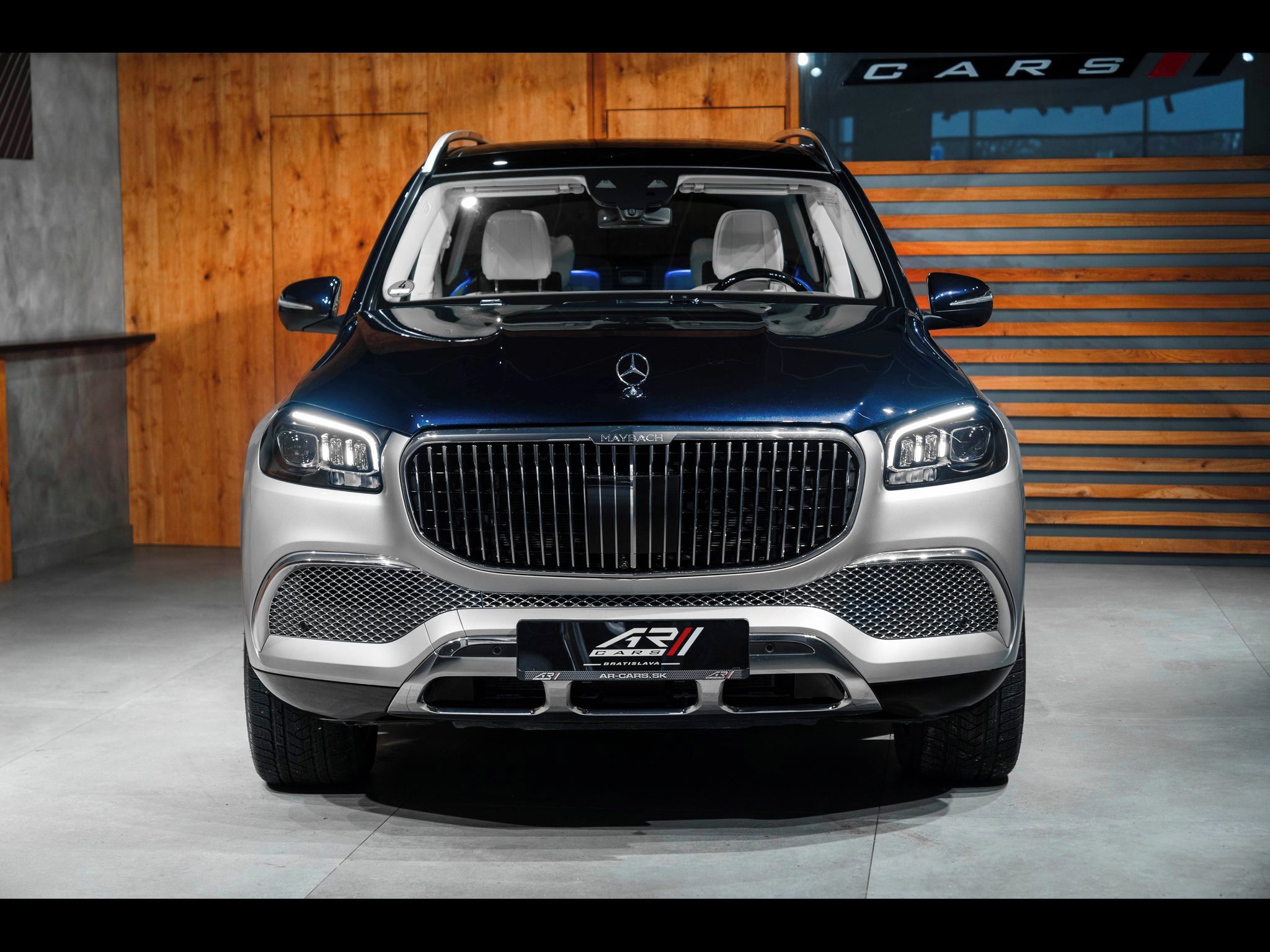Mercedes-Benz GLS, 4MATIC Maybach - fotka 5