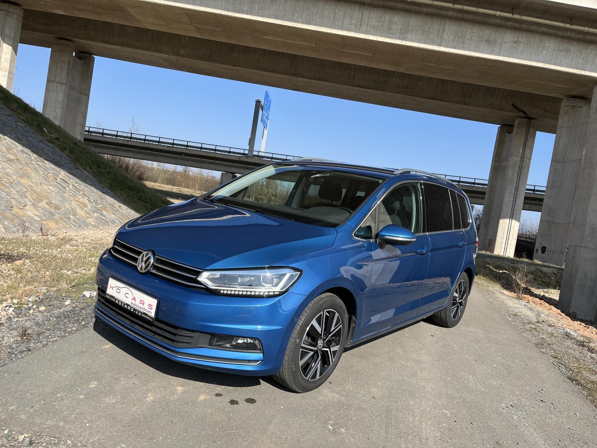 Volkswagen Touran, 2.0TDI DSG VÝB*13000€ HIGHLINE - fotka 6