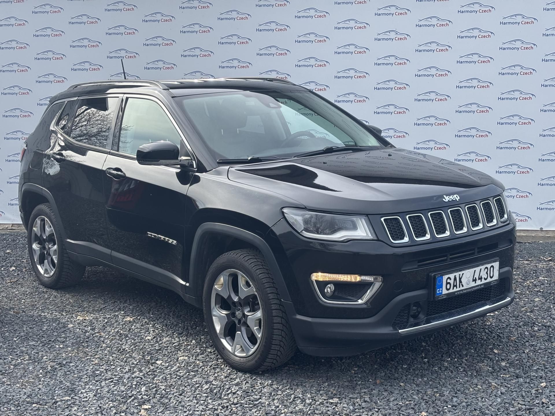 Jeep Compass, 2.0 M-JET, 103kW, ČR, 1majitel