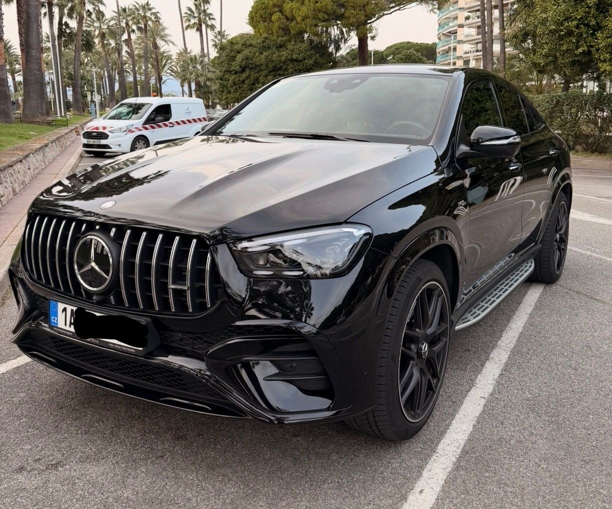 Mercedes-Benz GLE, CUPE AMG 53 , TOP výbava ,kupé