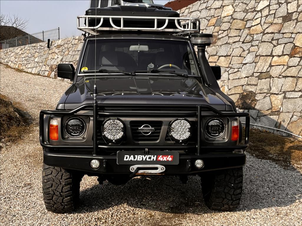 Nissan Patrol, 2,8   EXPEDIČNÍ SPECIÁL - fotka 2