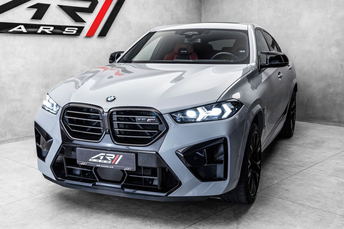 BMW X6, COMPETITION Laser Pano - fotka 3