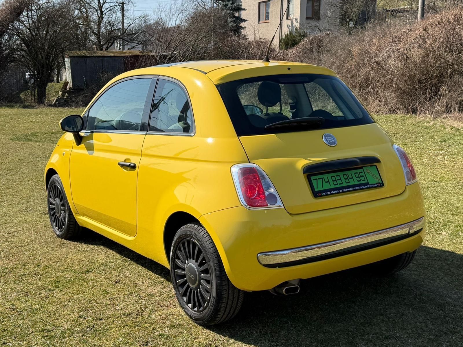 Fiat 500, 1,4 LOUNGE - TOP KM - fotka 2