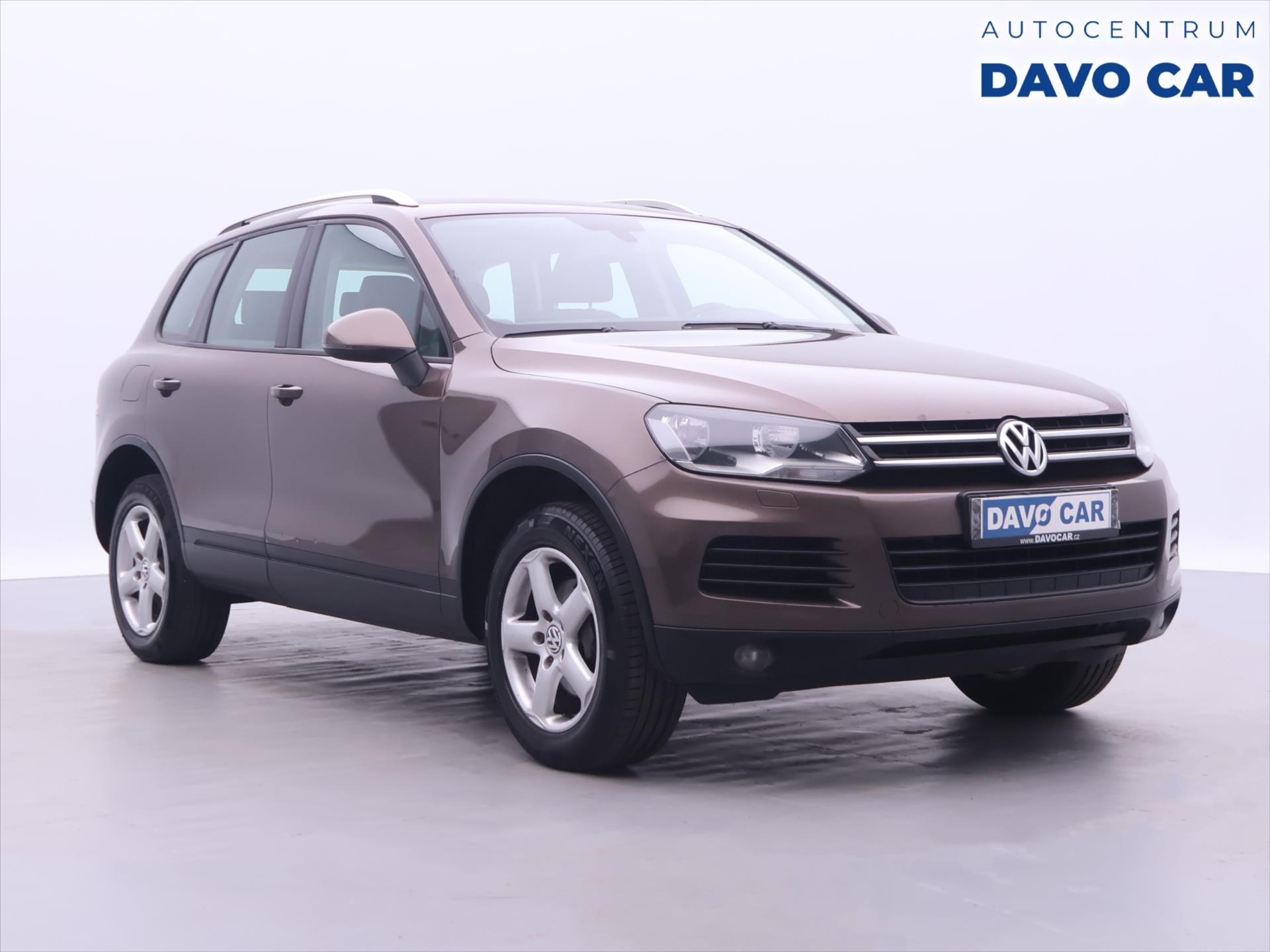 Volkswagen Touareg, 3,0 TDI V6 180kW Aut. 4M Kůže