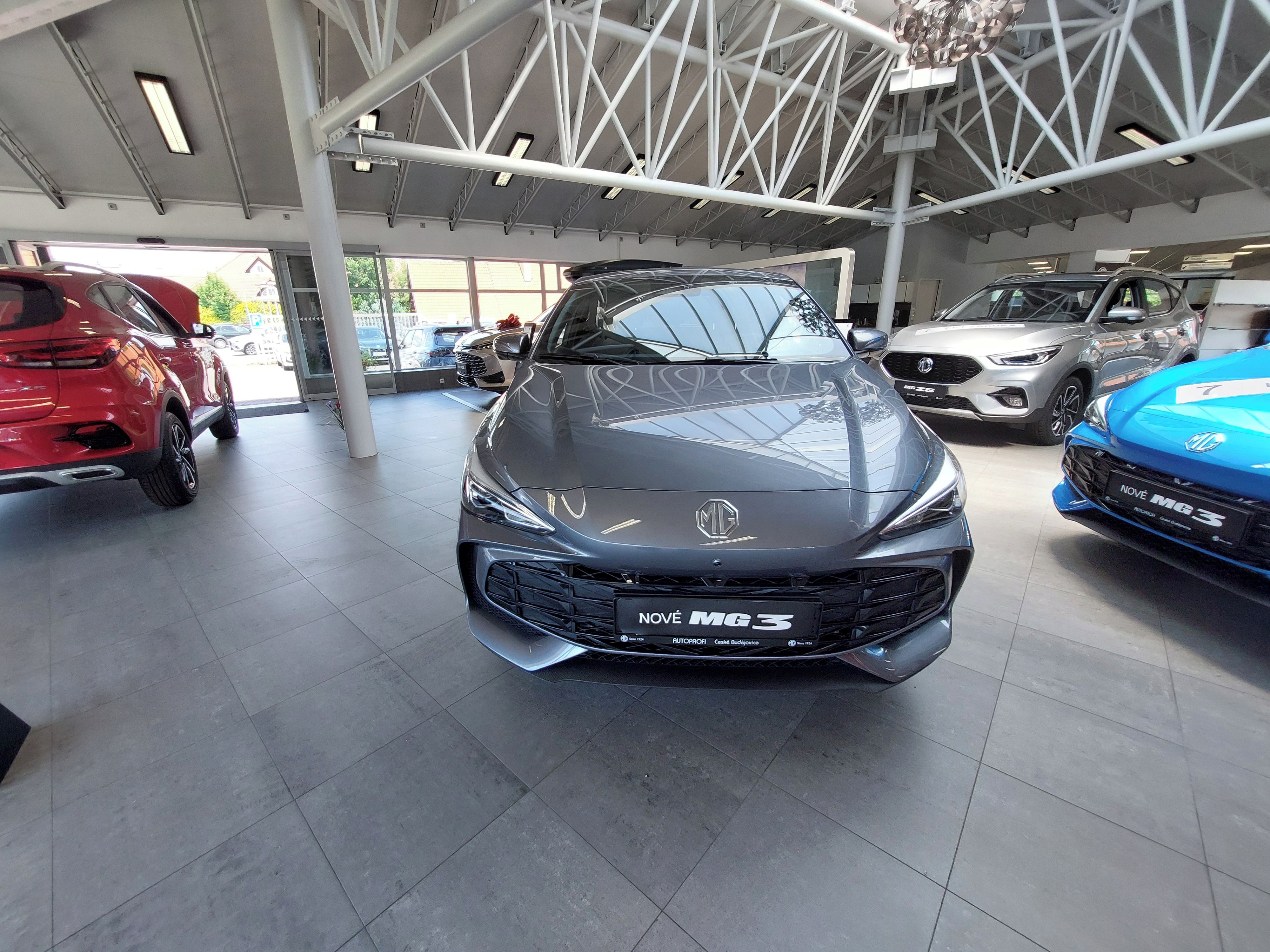 MG MG3, 3 HEV EXCLUSIVE 1.5L - fotka 2