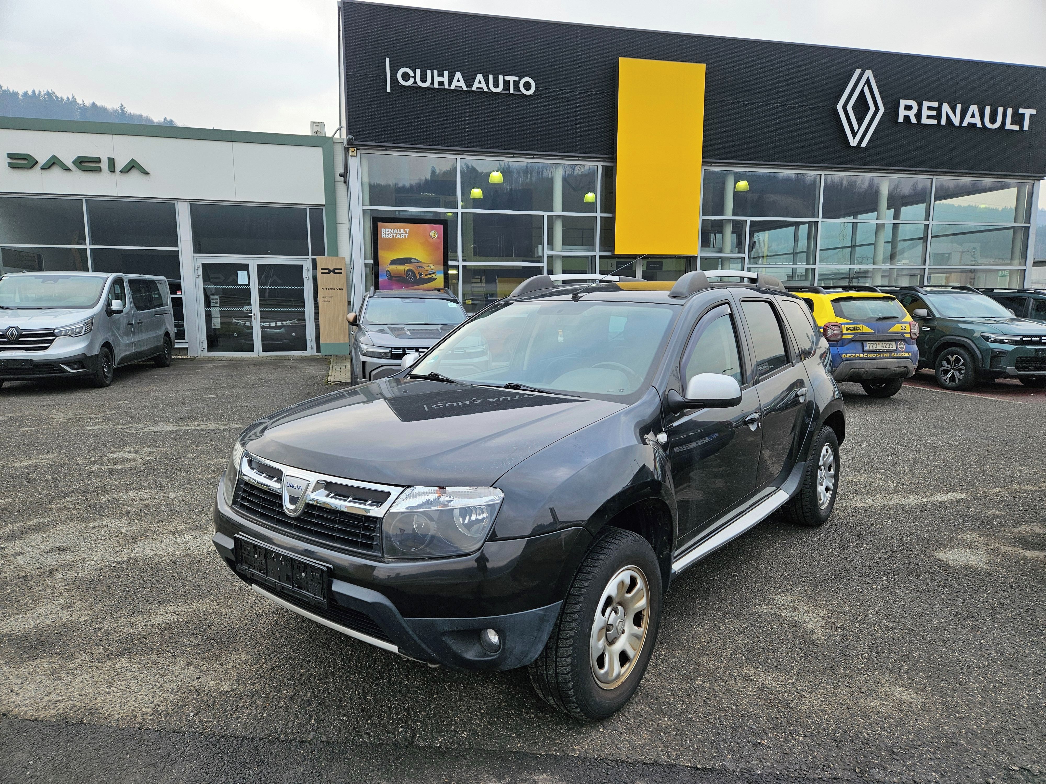 Dacia Duster, 4x4 1,6i - 2010 - fotka 2